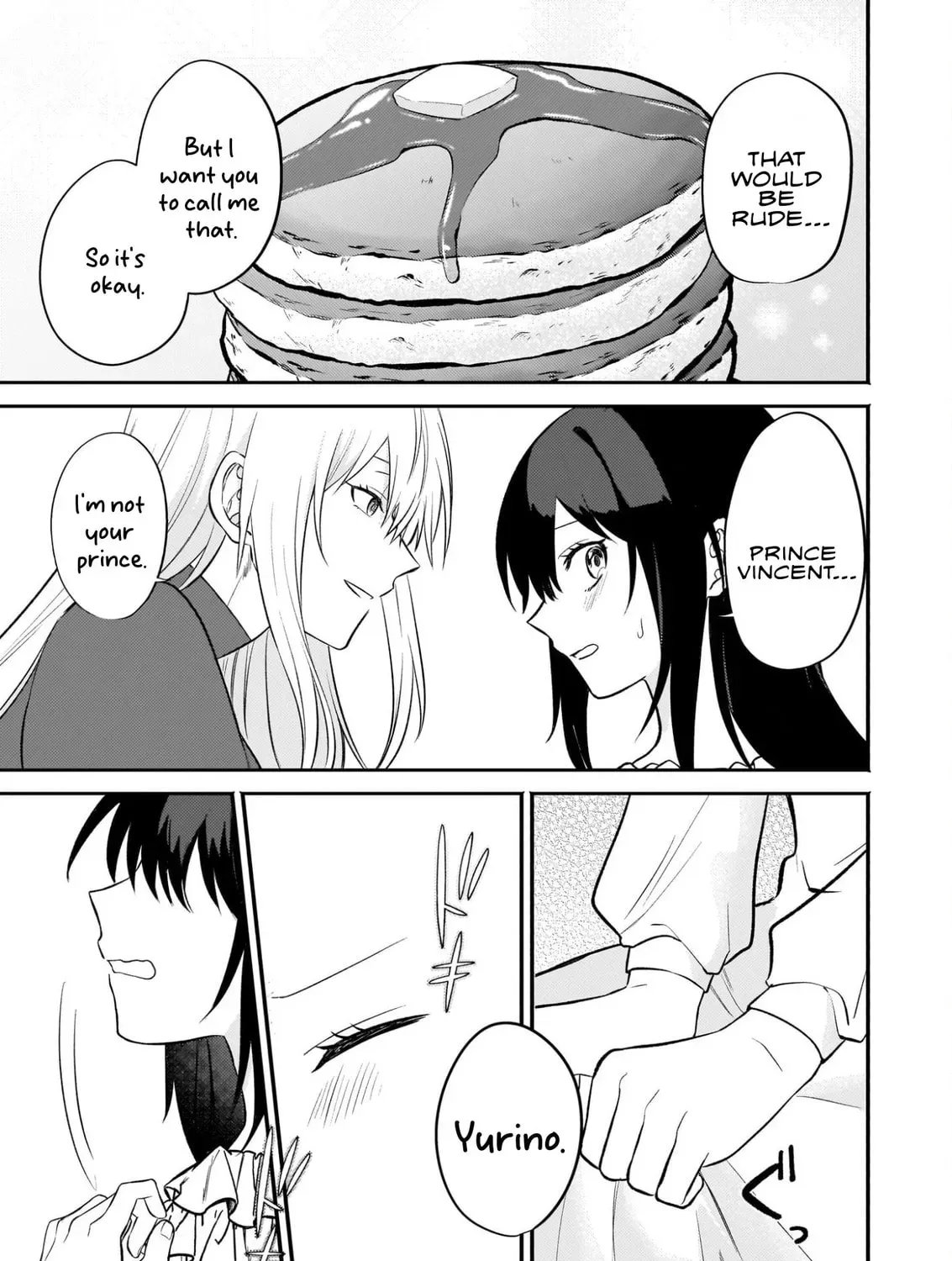 Tashikani Watashi wa, Oyome-san ga Hoshii to Iimashita.: Josou no Ouji-sama wa Okotowari! Chapter 2.1 page 17 - 