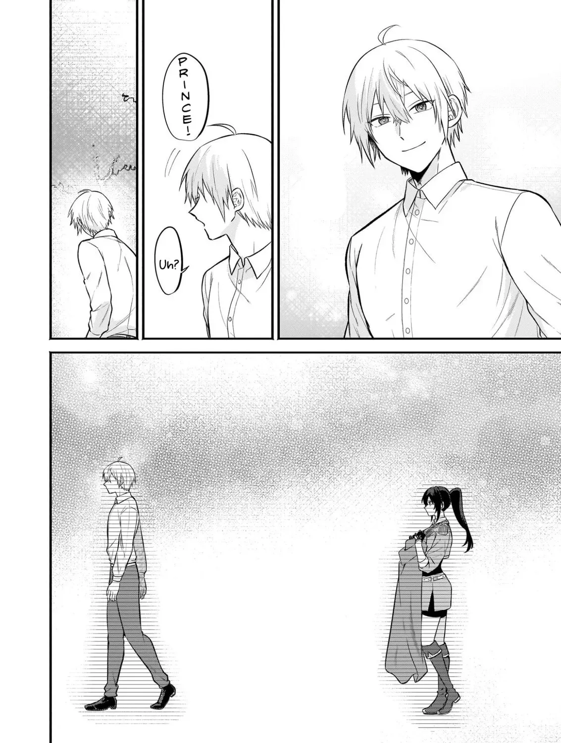 Tashikani Watashi wa, Oyome-san ga Hoshii to Iimashita.: Josou no Ouji-sama wa Okotowari! Chapter 2.1 page 3 - 
