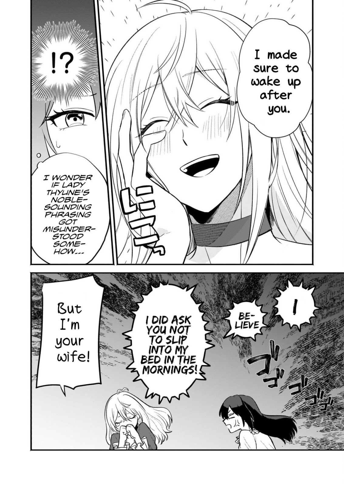Tashikani Watashi wa, Oyome-san ga Hoshii to Iimashita.: Josou no Ouji-sama wa Okotowari! Chapter 2.2 page 12 - 