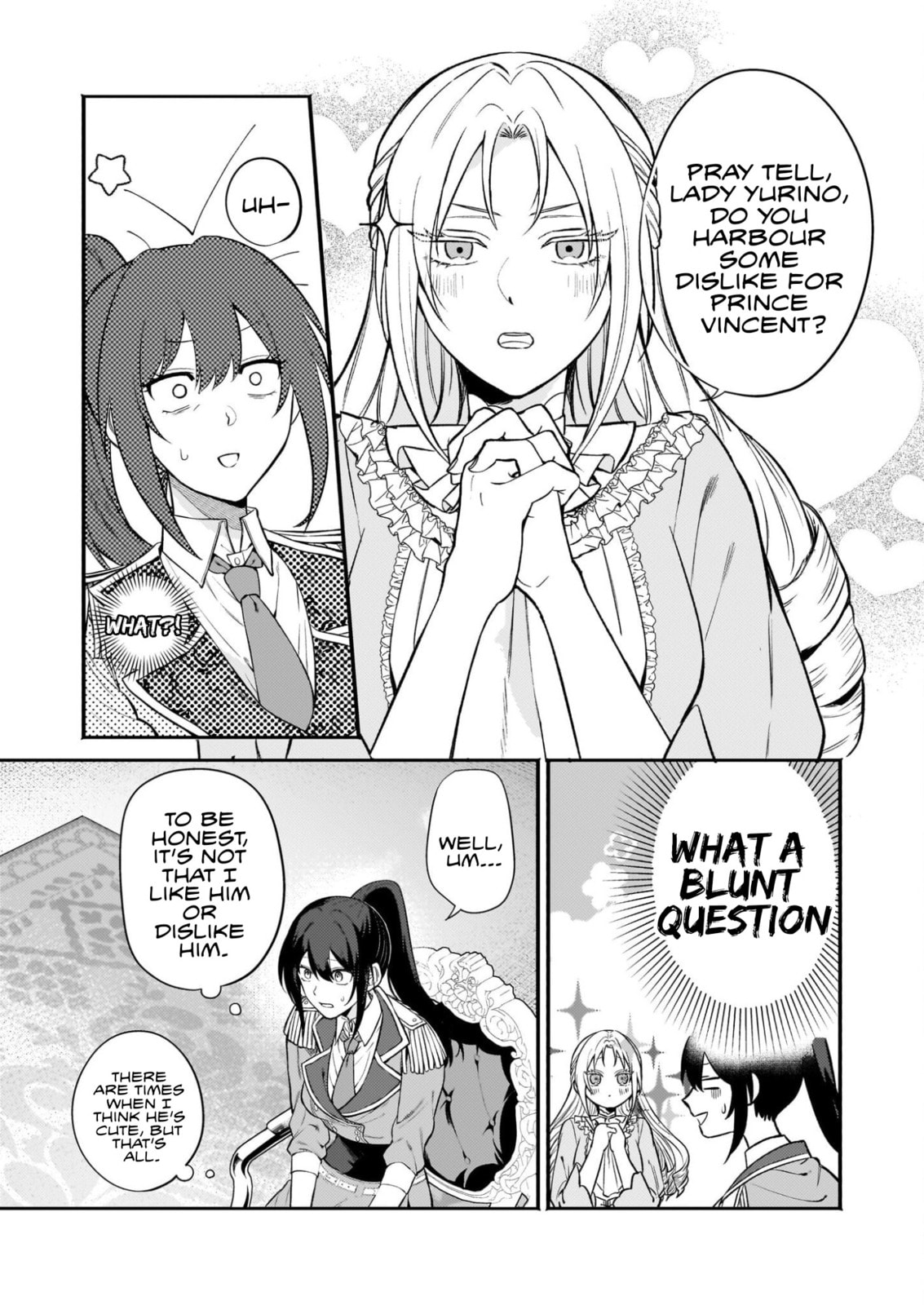 Tashikani Watashi wa, Oyome-san ga Hoshii to Iimashita.: Josou no Ouji-sama wa Okotowari! Chapter 2.2 page 3 - 