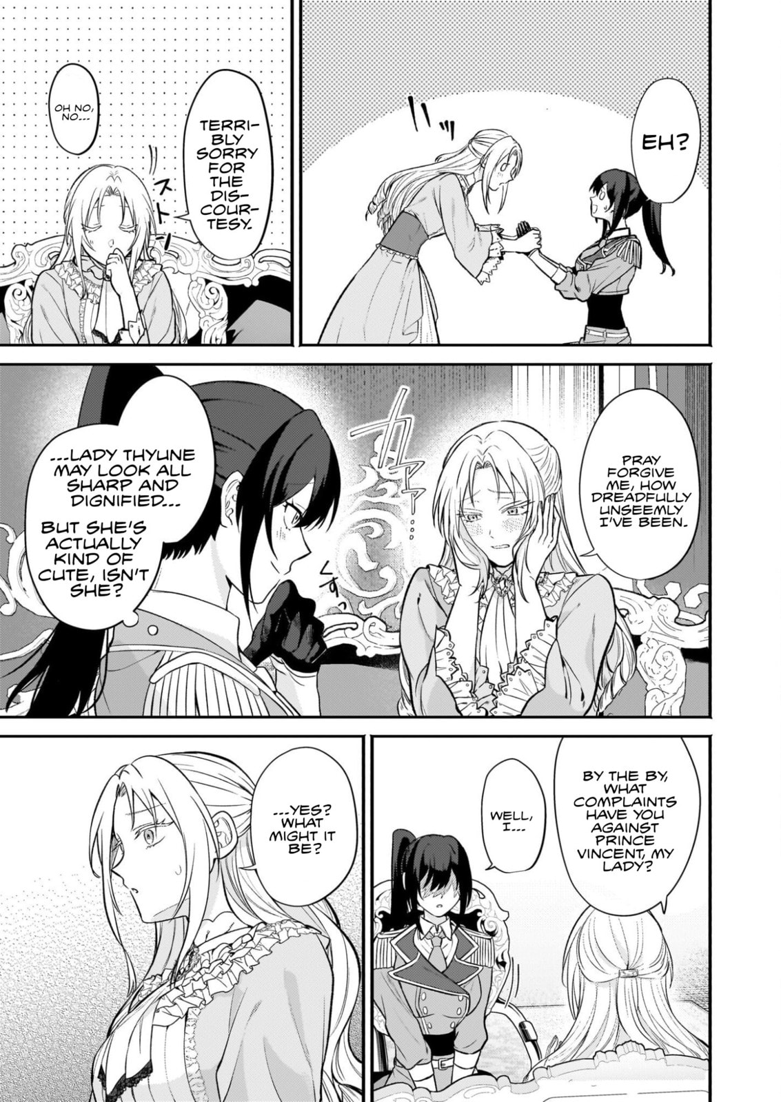 Tashikani Watashi wa, Oyome-san ga Hoshii to Iimashita.: Josou no Ouji-sama wa Okotowari! Chapter 2.2 page 5 - 