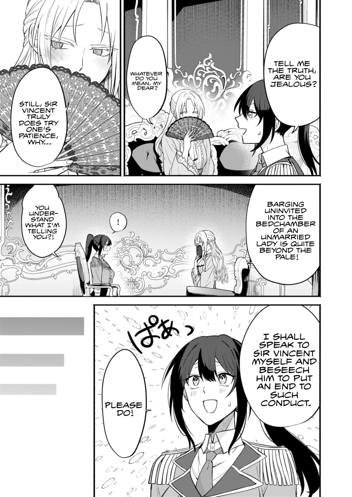 Tashikani Watashi wa, Oyome-san ga Hoshii to Iimashita.: Josou no Ouji-sama wa Okotowari! Chapter 2.2 page 7 - 