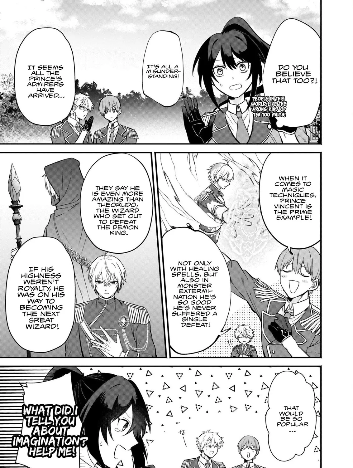 Tashikani Watashi wa, Oyome-san ga Hoshii to Iimashita.: Josou no Ouji-sama wa Okotowari! Chapter 2 page 13 - 