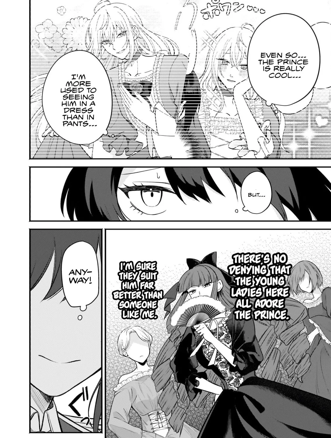 Tashikani Watashi wa, Oyome-san ga Hoshii to Iimashita.: Josou no Ouji-sama wa Okotowari! Chapter 2 page 15 - 