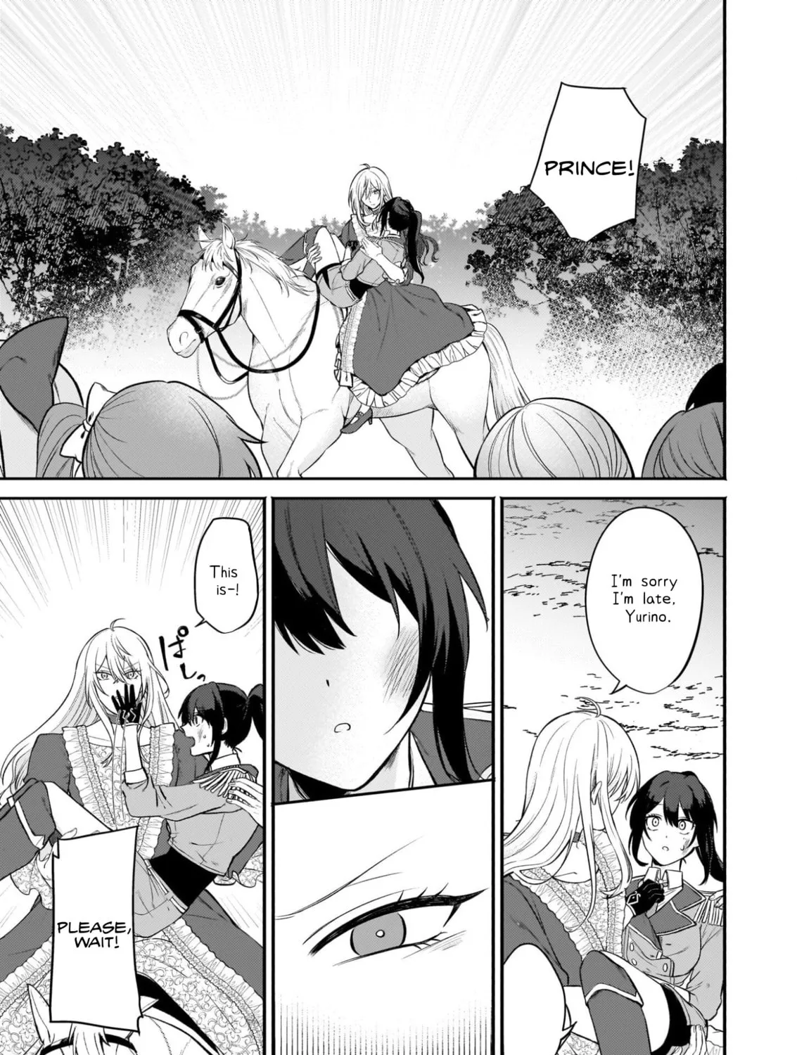 Tashikani Watashi wa, Oyome-san ga Hoshii to Iimashita.: Josou no Ouji-sama wa Okotowari! Chapter 2 page 25 - 