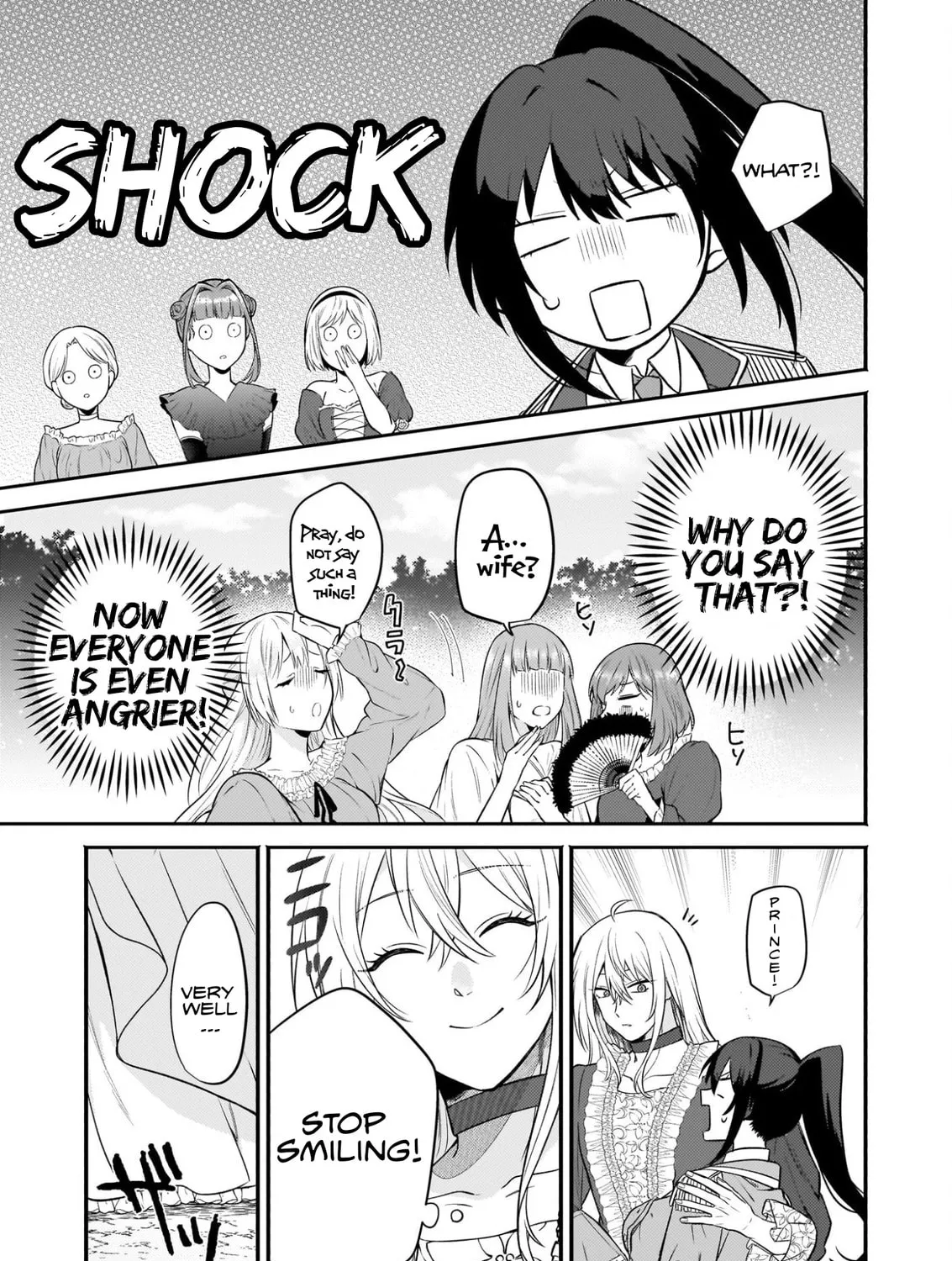 Tashikani Watashi wa, Oyome-san ga Hoshii to Iimashita.: Josou no Ouji-sama wa Okotowari! Chapter 2 page 29 - 