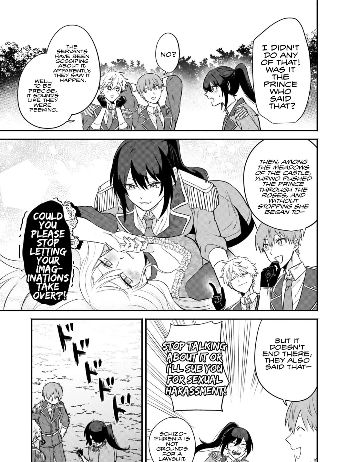 Tashikani Watashi wa, Oyome-san ga Hoshii to Iimashita.: Josou no Ouji-sama wa Okotowari! Chapter 2 page 9 - 