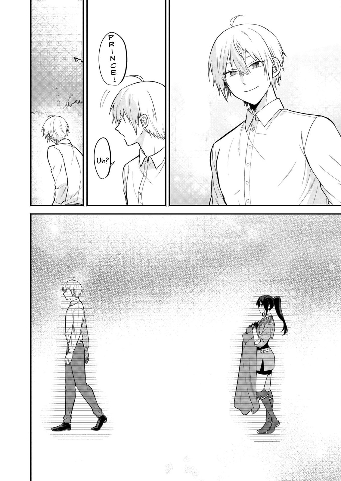 Tashikani Watashi wa, Oyome-san ga Hoshii to Iimashita.: Josou no Ouji-sama wa Okotowari! Chapter 3.2 page 2 - 