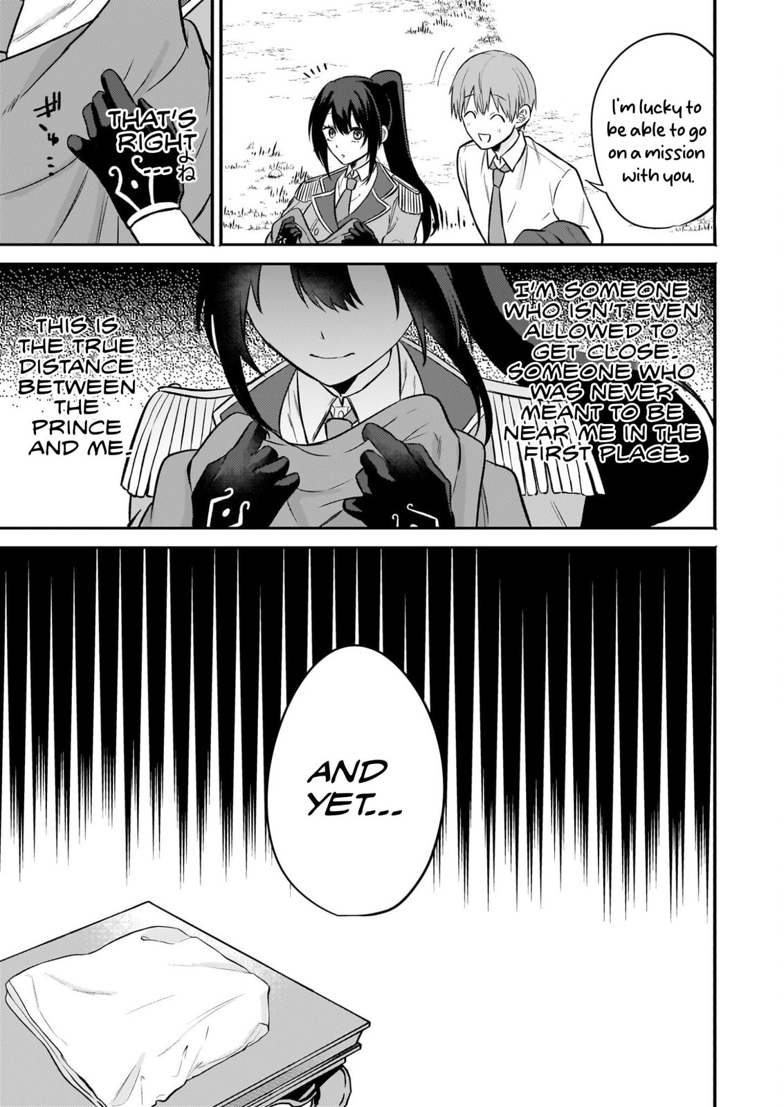 Tashikani Watashi wa, Oyome-san ga Hoshii to Iimashita.: Josou no Ouji-sama wa Okotowari! Chapter 3.2 page 3 - 