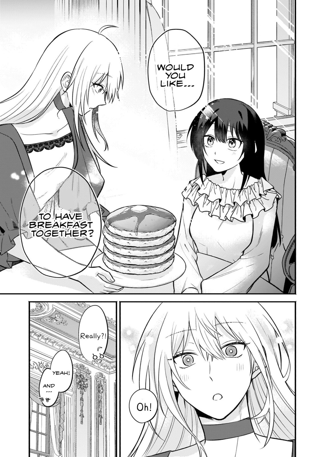Tashikani Watashi wa, Oyome-san ga Hoshii to Iimashita.: Josou no Ouji-sama wa Okotowari! Chapter 3.2 page 7 - 