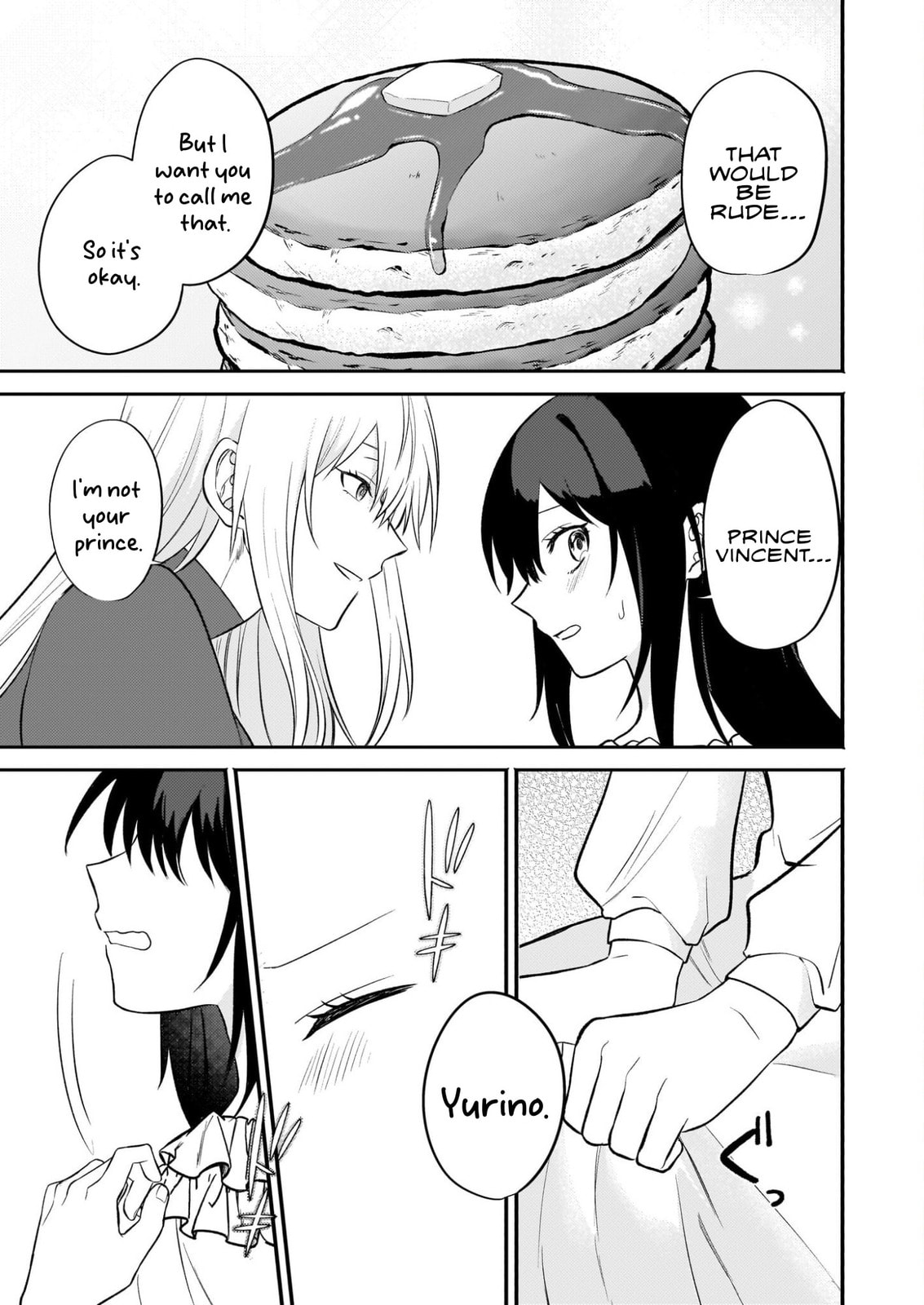 Tashikani Watashi wa, Oyome-san ga Hoshii to Iimashita.: Josou no Ouji-sama wa Okotowari! Chapter 3.2 page 9 - 