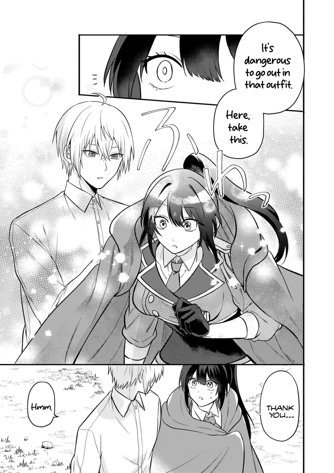 Tashikani Watashi wa, Oyome-san ga Hoshii to Iimashita.: Josou no Ouji-sama wa Okotowari! Chapter 3 page 7 - 