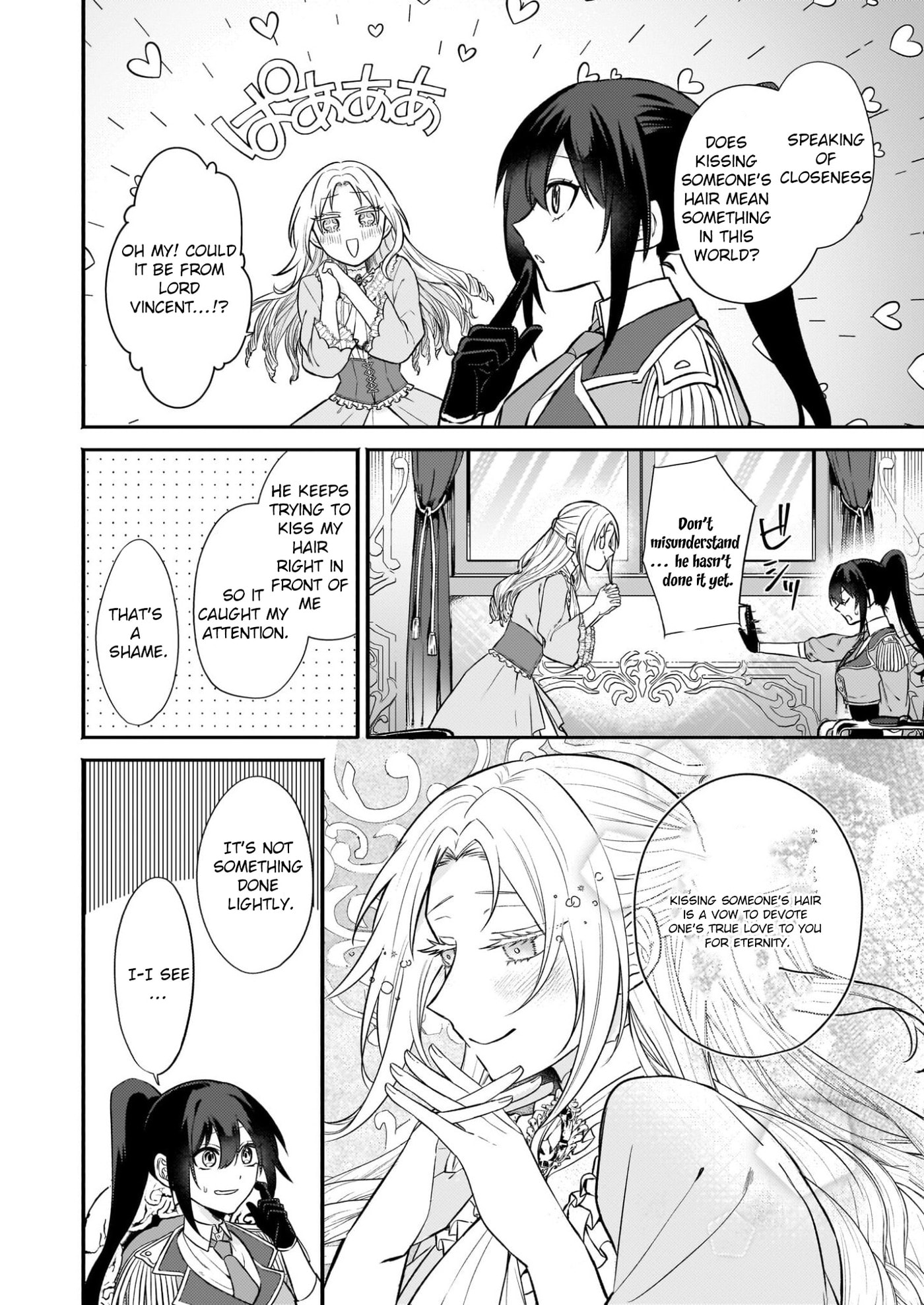 Tashikani Watashi wa, Oyome-san ga Hoshii to Iimashita.: Josou no Ouji-sama wa Okotowari! Chapter 4 page 4 - 