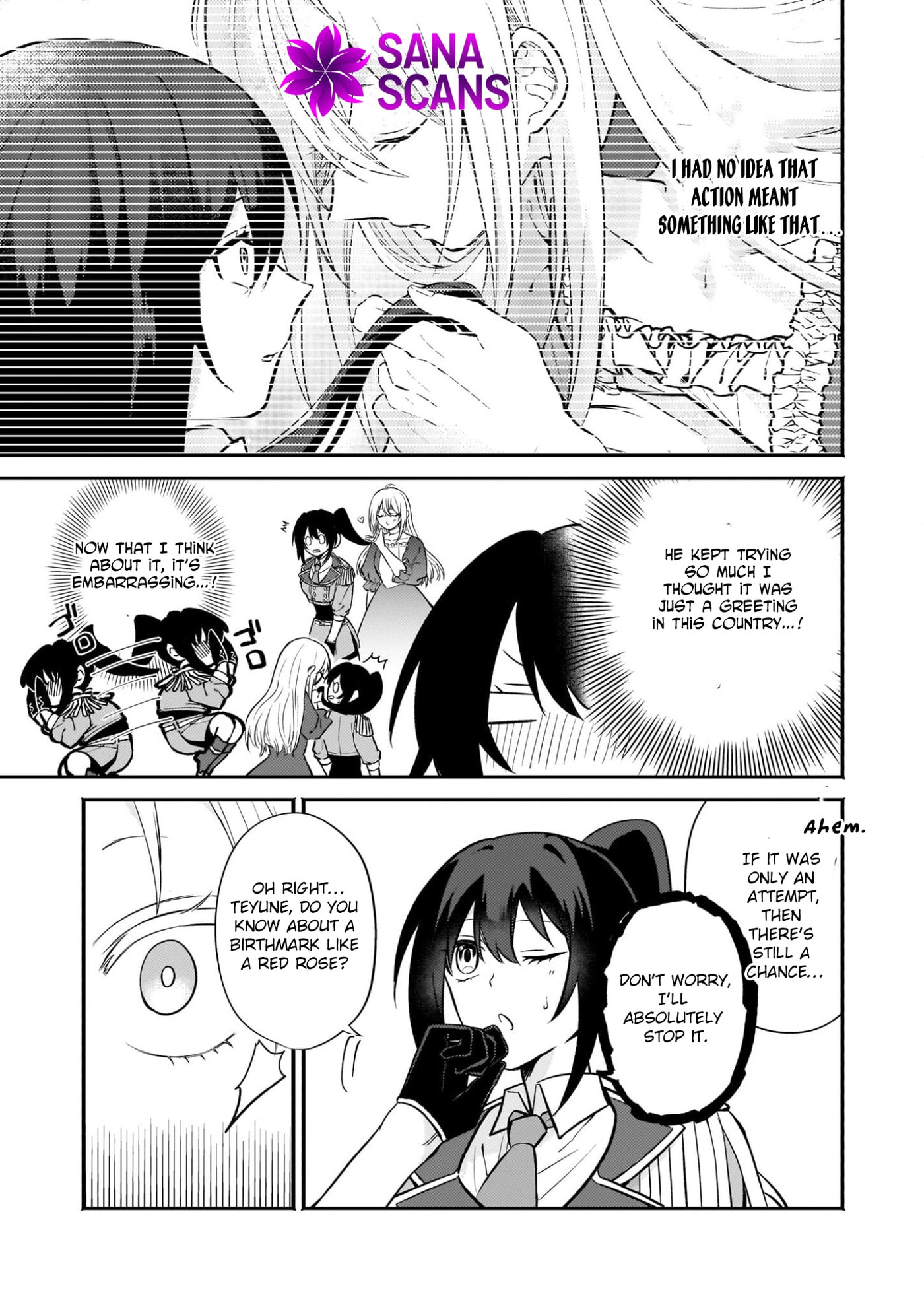 Tashikani Watashi wa, Oyome-san ga Hoshii to Iimashita.: Josou no Ouji-sama wa Okotowari! Chapter 4 page 5 - 