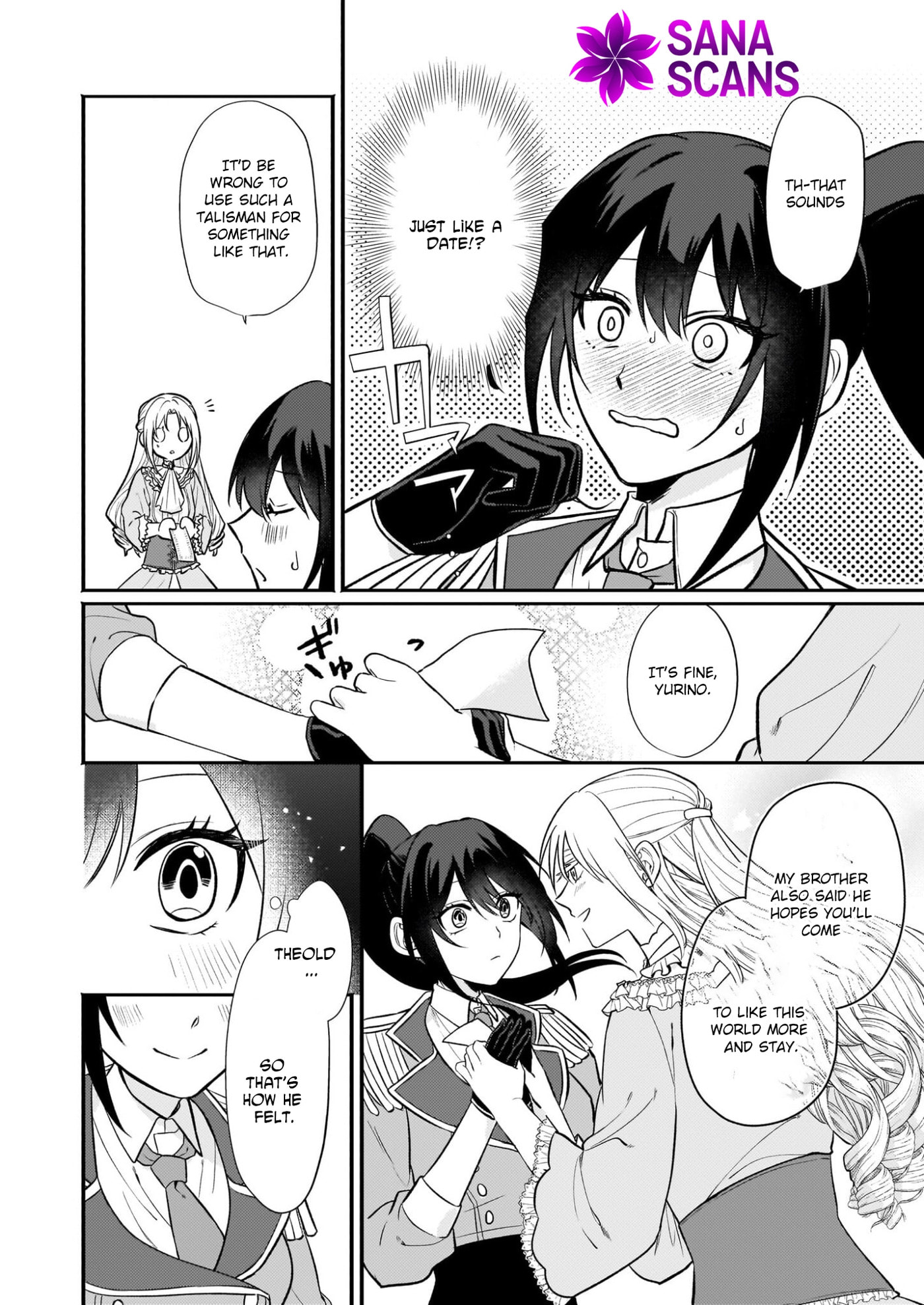 Tashikani Watashi wa, Oyome-san ga Hoshii to Iimashita.: Josou no Ouji-sama wa Okotowari! Chapter 4 page 10 - 