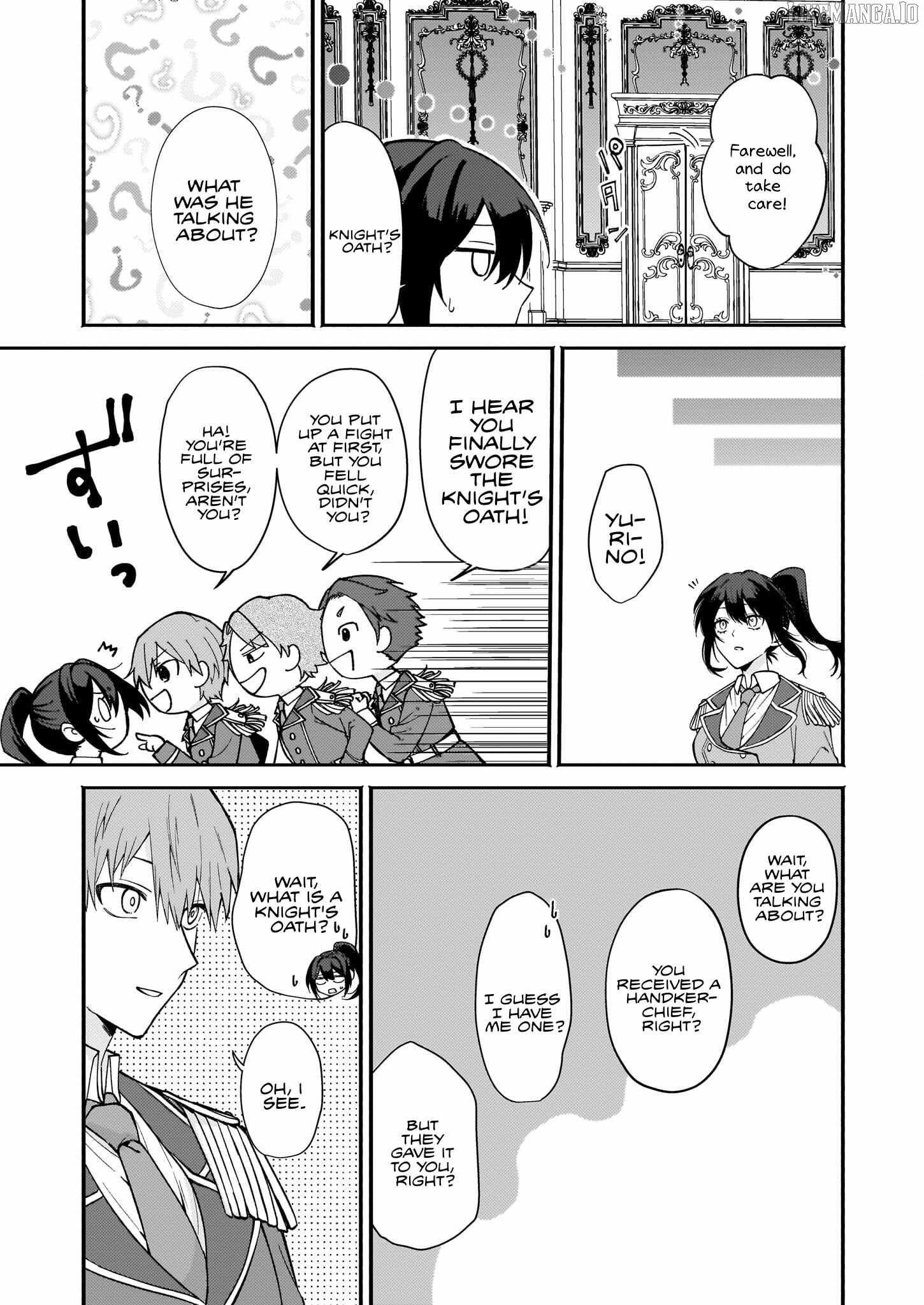 Tashikani Watashi wa, Oyome-san ga Hoshii to Iimashita. Chapter 1 page 21 - 