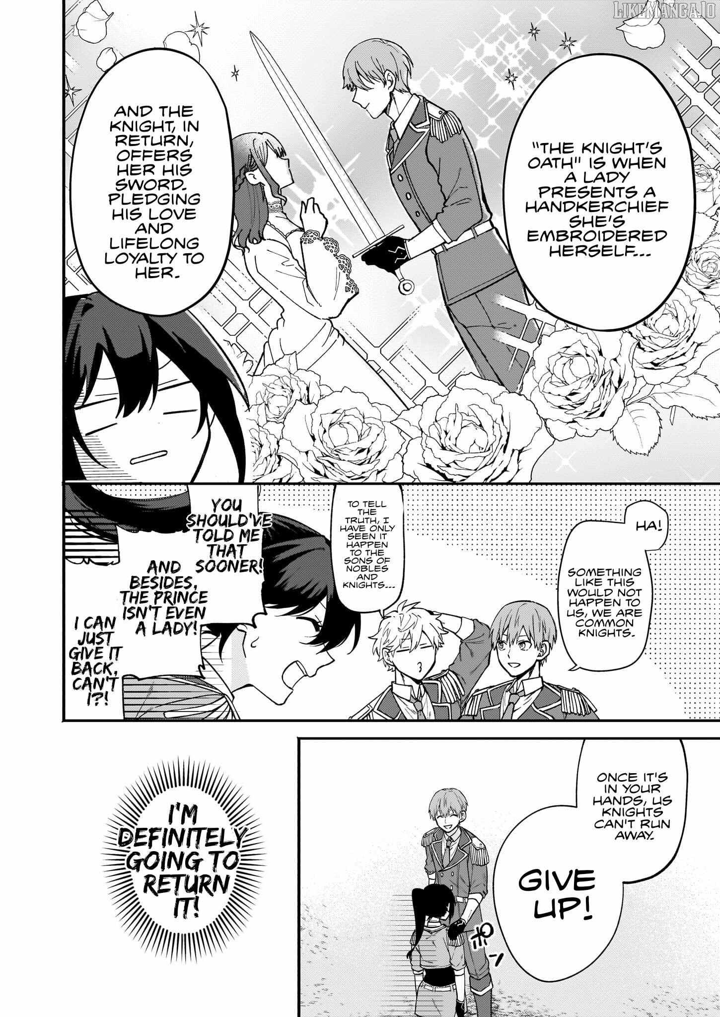Tashikani Watashi wa, Oyome-san ga Hoshii to Iimashita. Chapter 1 page 22 - 