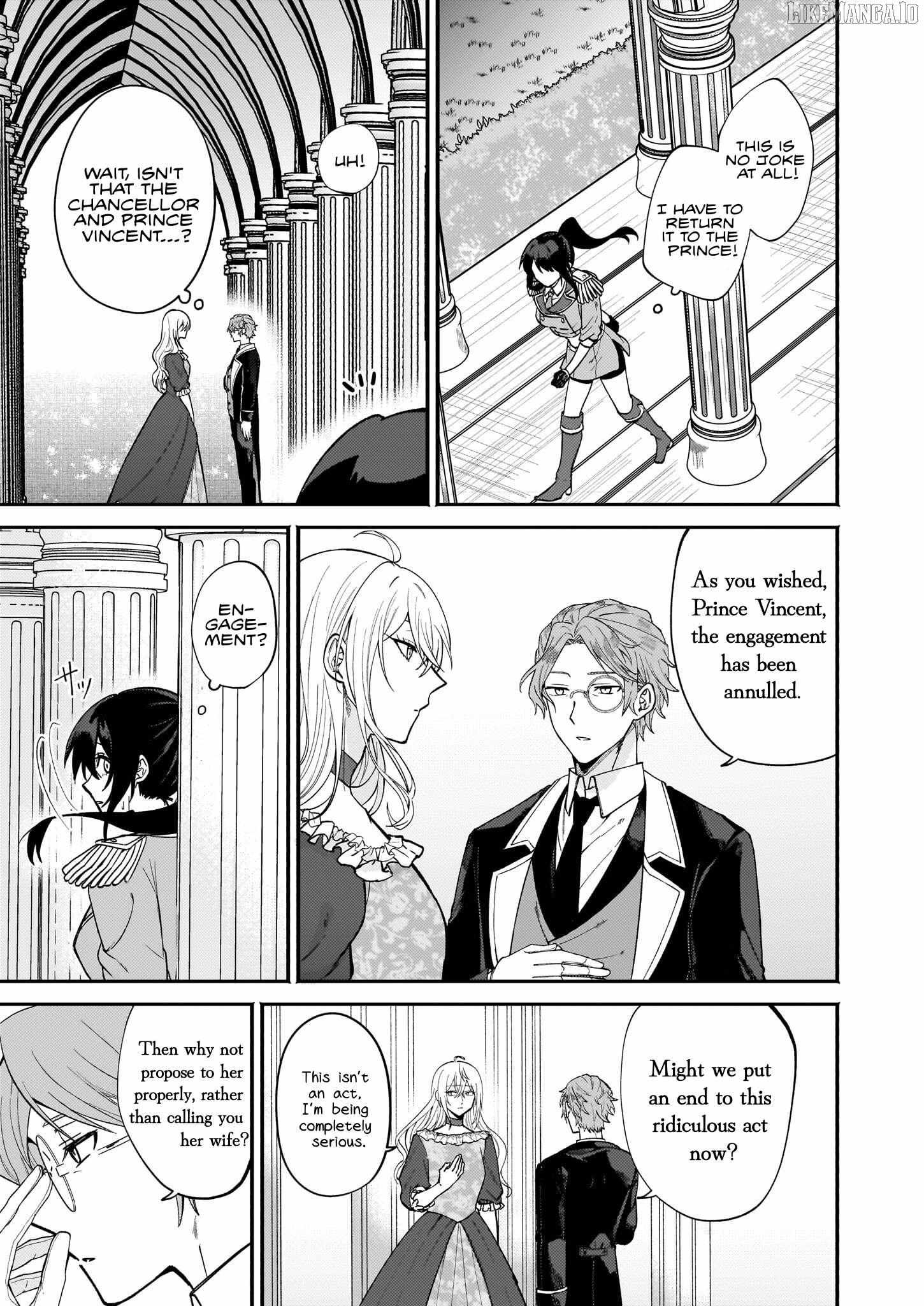 Tashikani Watashi wa, Oyome-san ga Hoshii to Iimashita. Chapter 1 page 23 - 