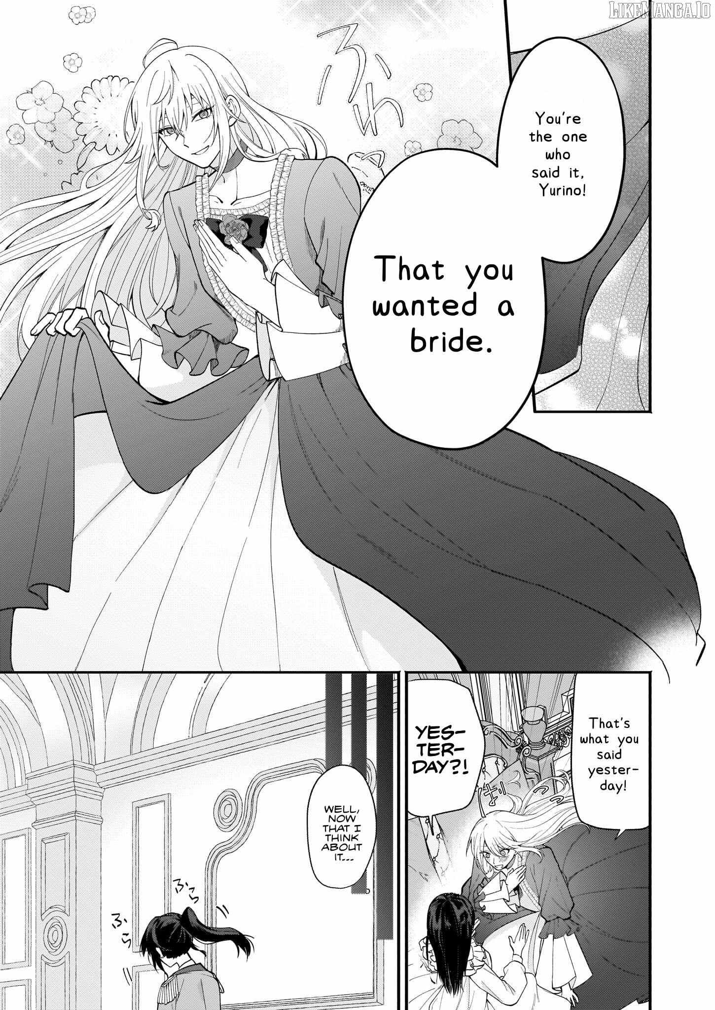 Tashikani Watashi wa, Oyome-san ga Hoshii to Iimashita. Chapter 1 page 5 - 