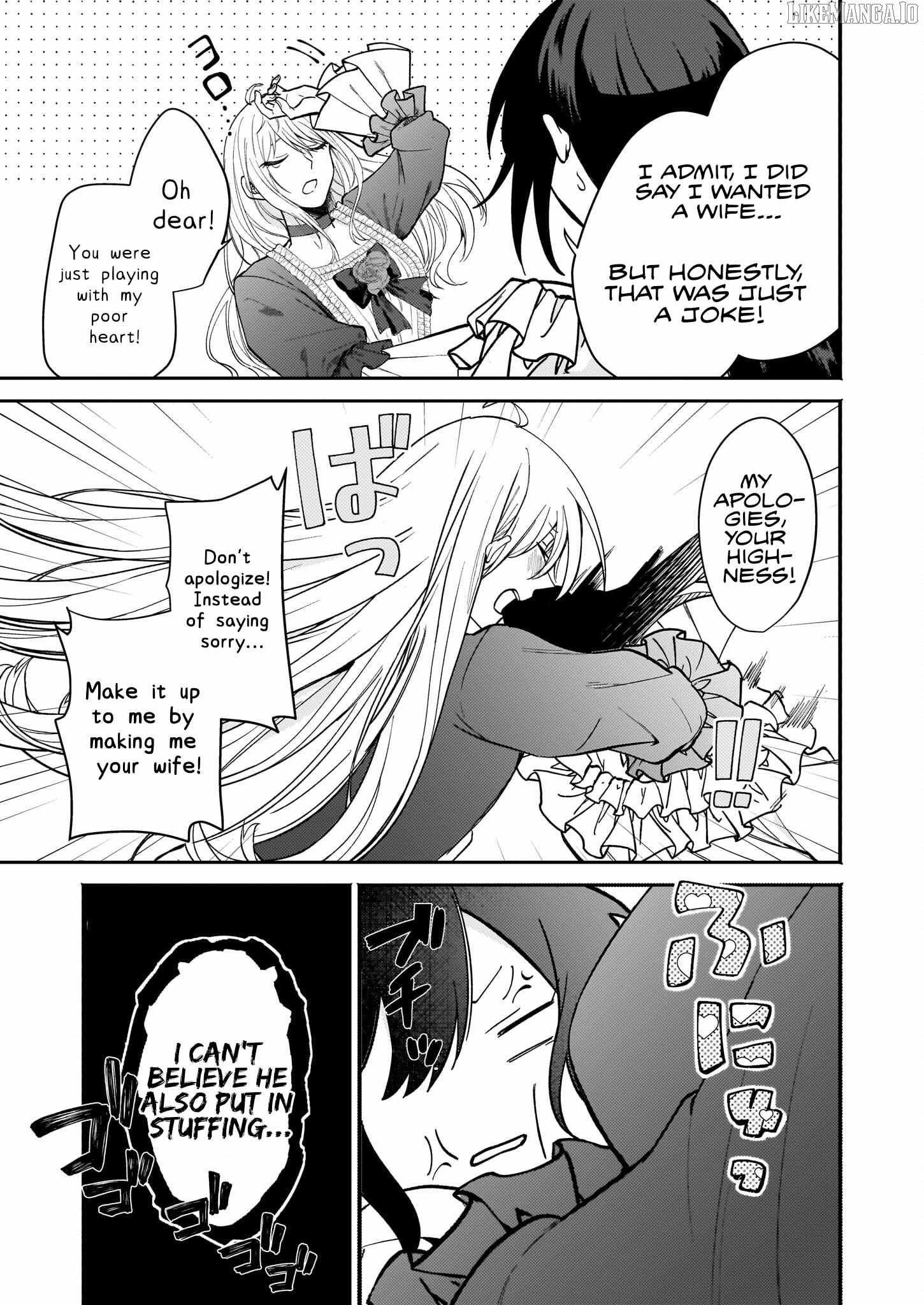 Tashikani Watashi wa, Oyome-san ga Hoshii to Iimashita. Chapter 1 page 7 - 