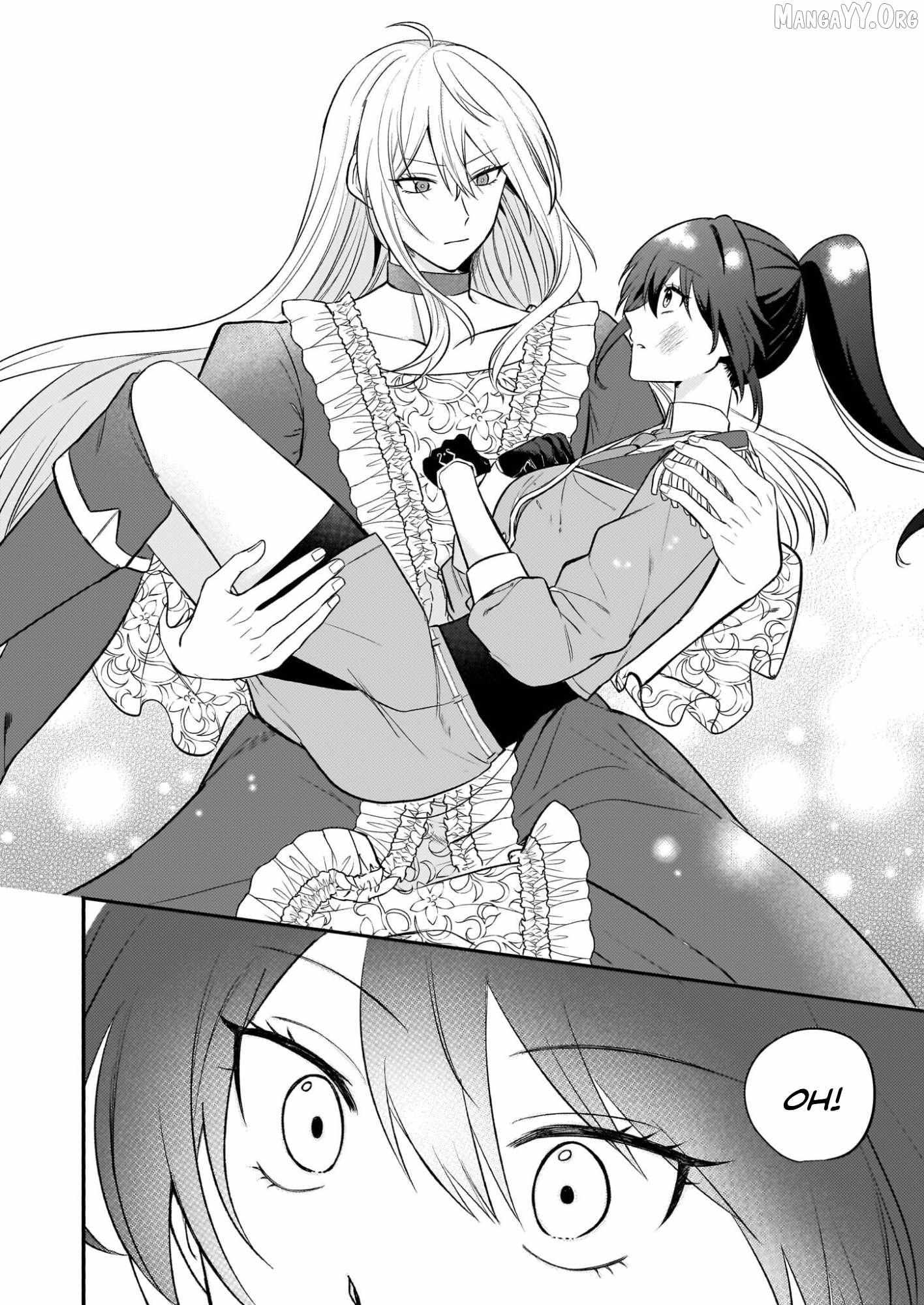 Tashikani Watashi wa, Oyome-san ga Hoshii to Iimashita. Chapter 2 page 12 - 