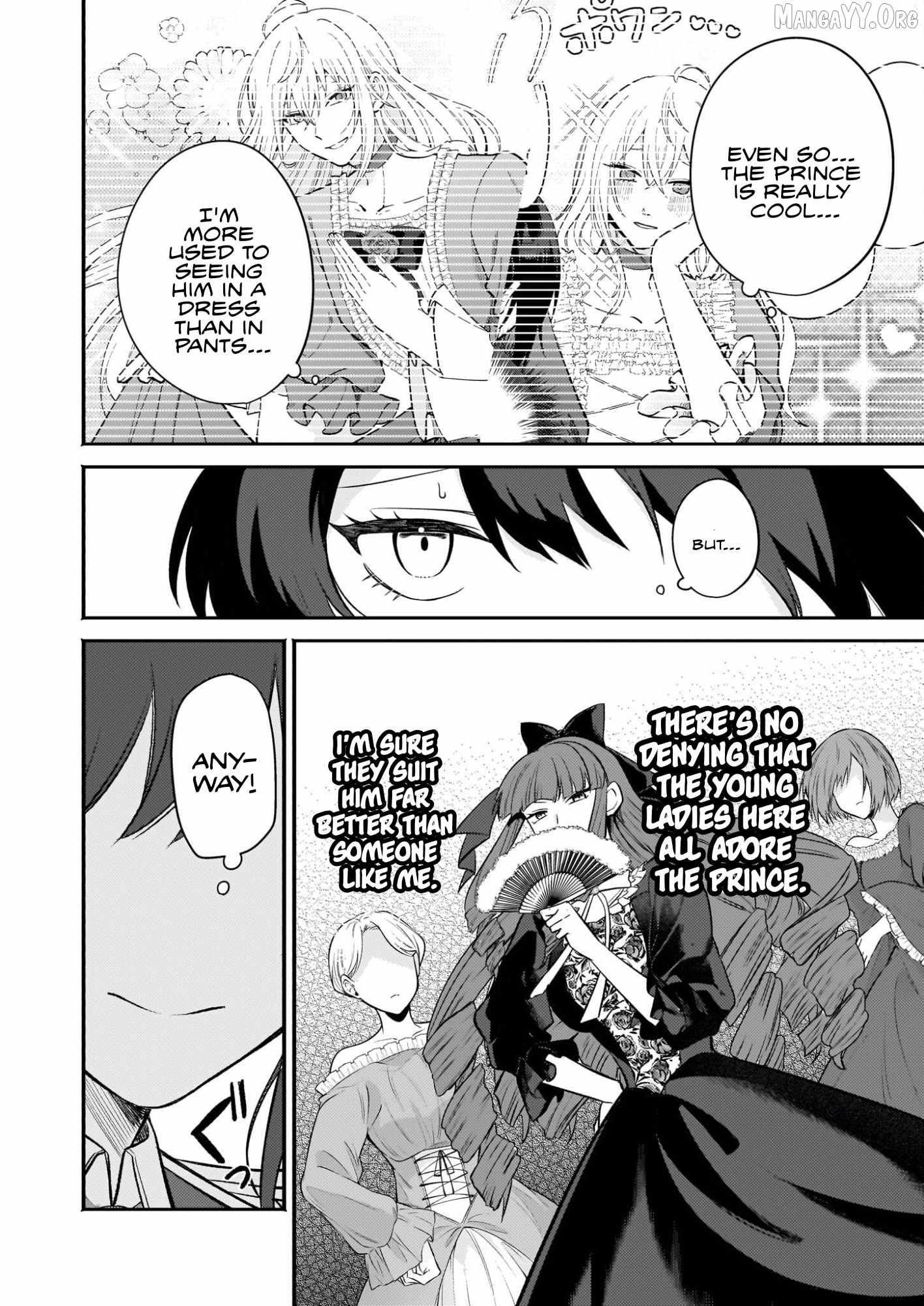 Tashikani Watashi wa, Oyome-san ga Hoshii to Iimashita. Chapter 2 page 8 - 