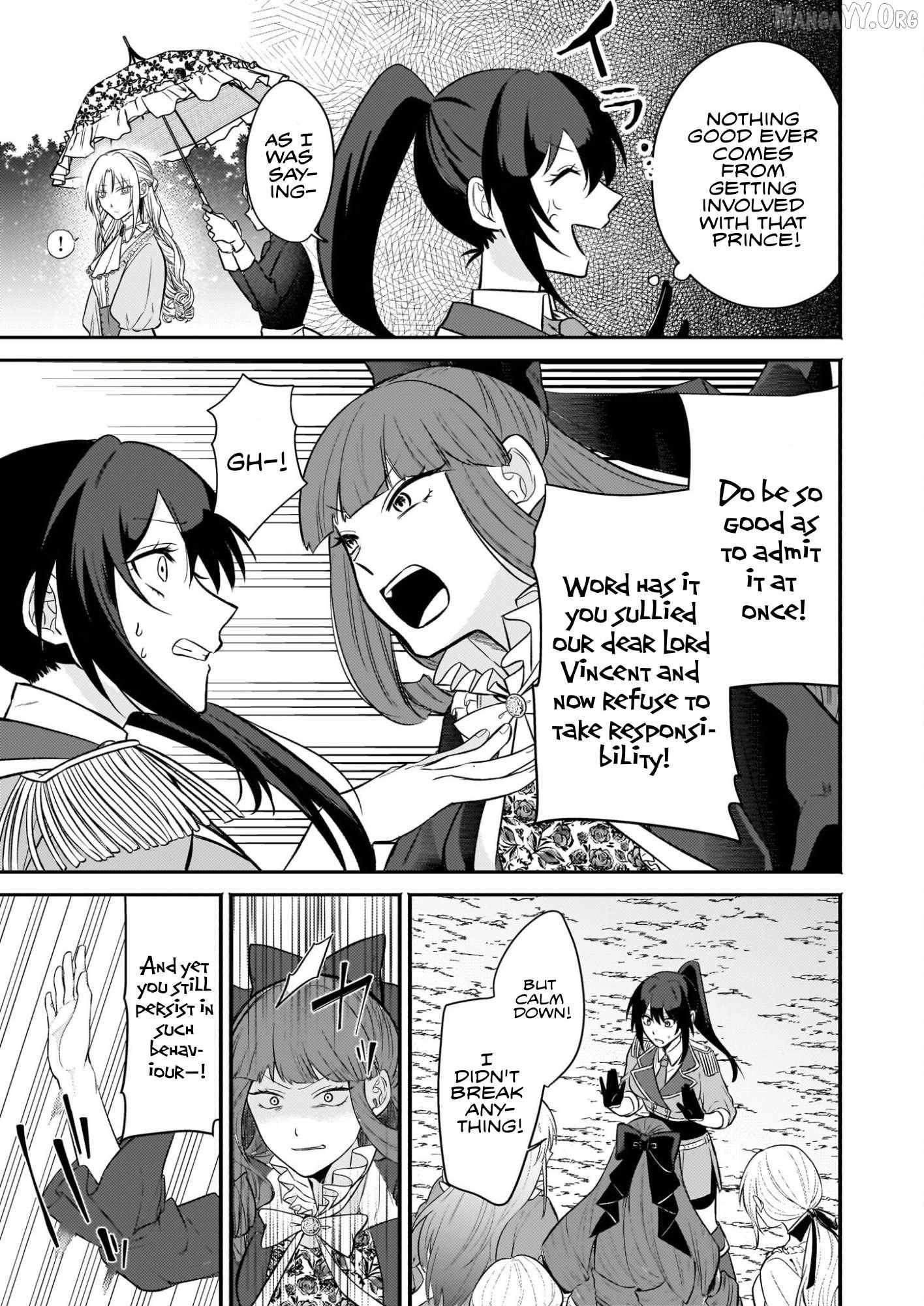 Tashikani Watashi wa, Oyome-san ga Hoshii to Iimashita. Chapter 2 page 9 - 