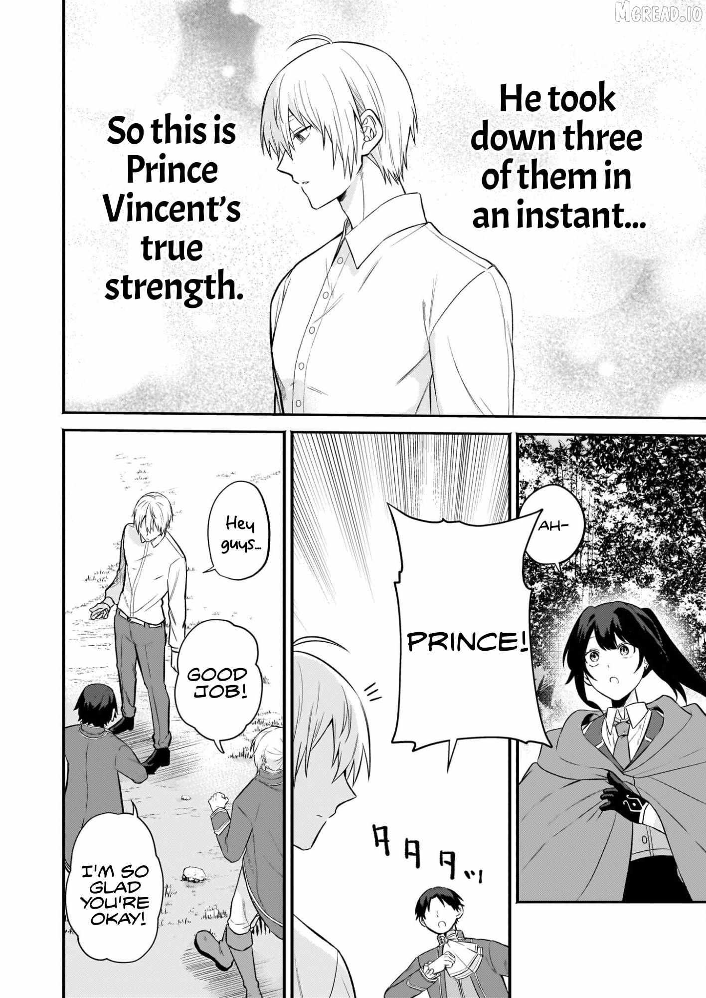 Tashikani Watashi wa, Oyome-san ga Hoshii to Iimashita. Chapter 3 page 12 - 