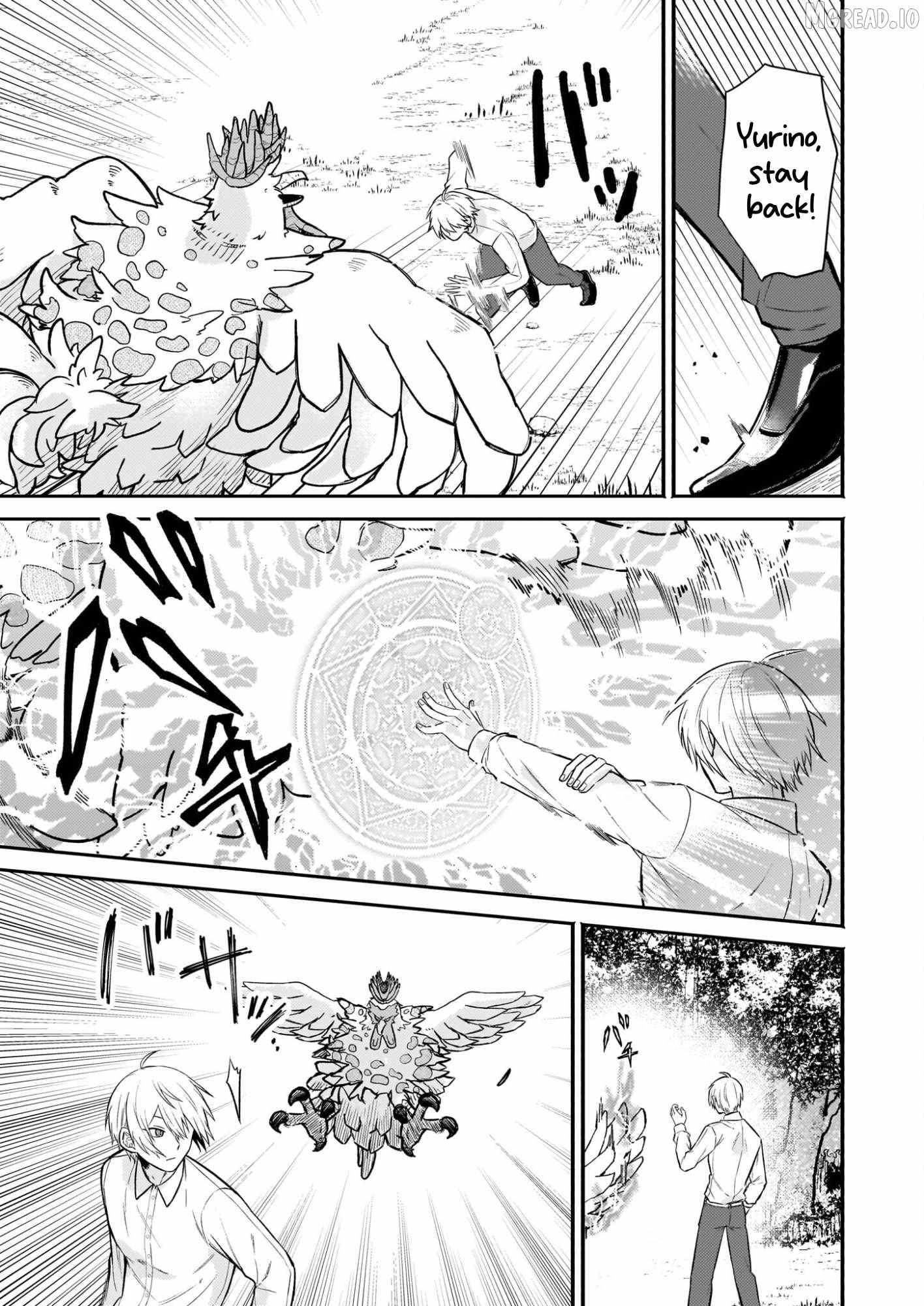 Tashikani Watashi wa, Oyome-san ga Hoshii to Iimashita. Chapter 3 page 9 - 