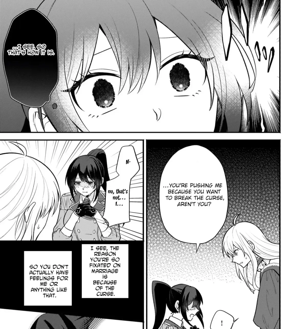 Tashikani Watashi wa, Oyome-san ga Hoshii to Iimashita. Chapter 4 page 33 - 