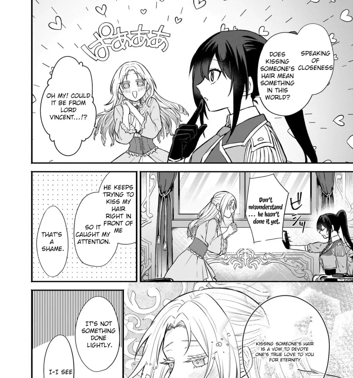 Tashikani Watashi wa, Oyome-san ga Hoshii to Iimashita. Chapter 4 page 7 - 