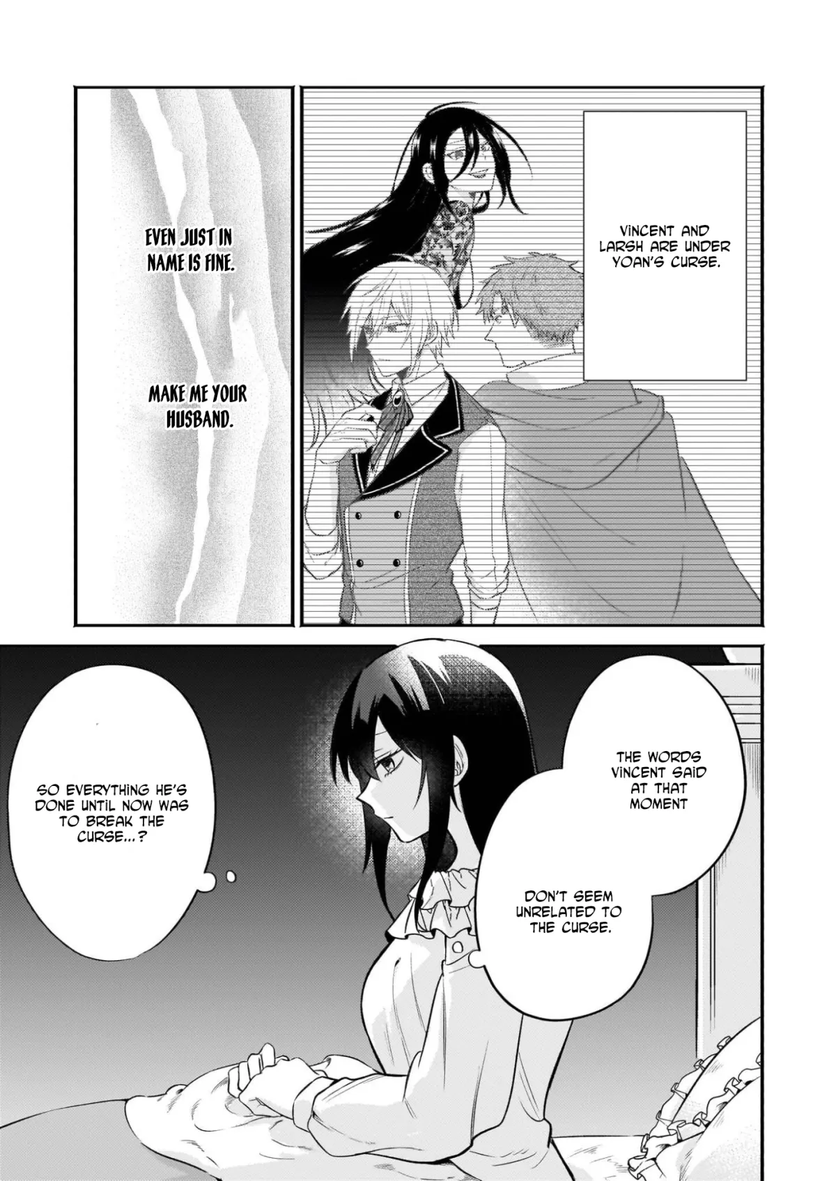 Tashikani Watashi wa, Oyome-san ga Hoshii to Iimashita. Chapter 5 page 3 - 