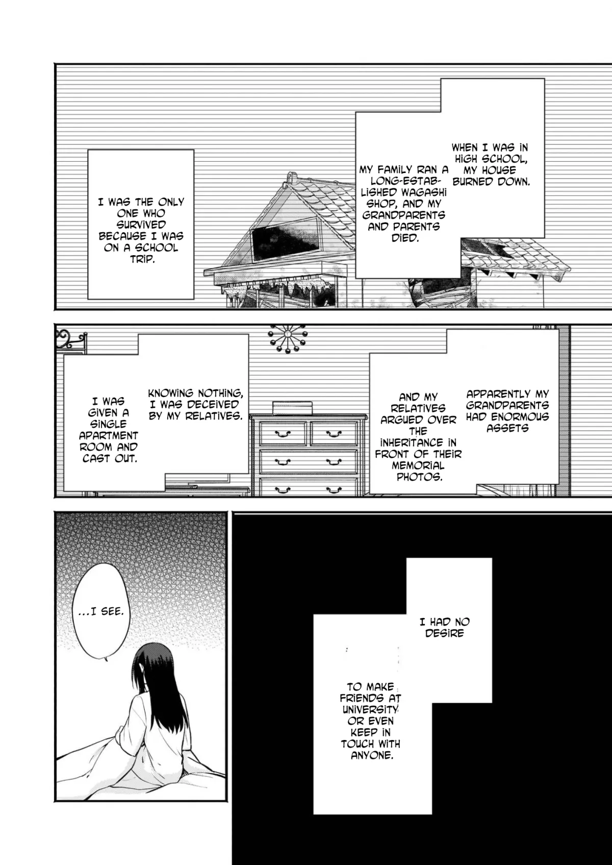 Tashikani Watashi wa, Oyome-san ga Hoshii to Iimashita. Chapter 5 page 24 - 