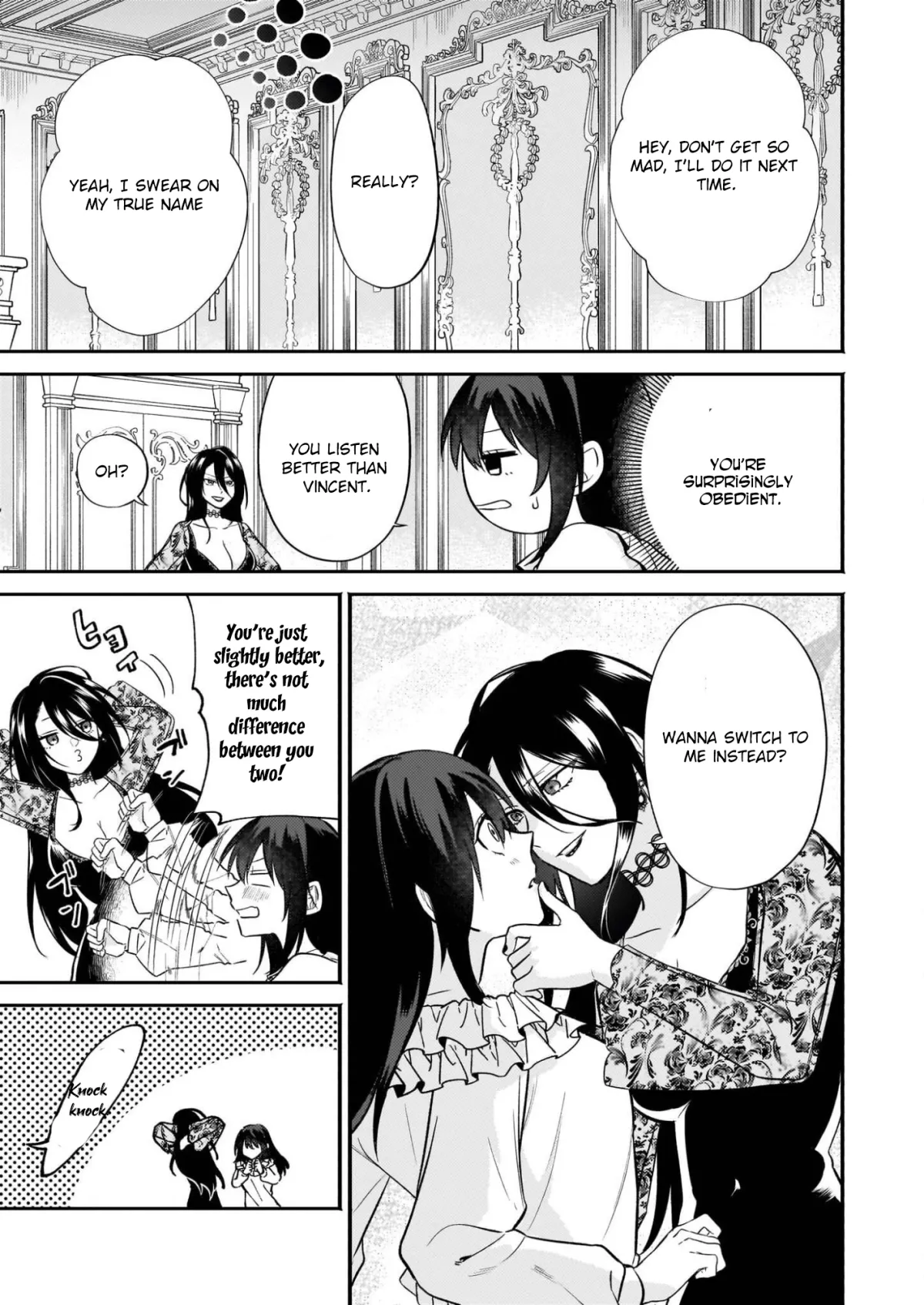 Tashikani Watashi wa, Oyome-san ga Hoshii to Iimashita. Chapter 5 page 7 - 