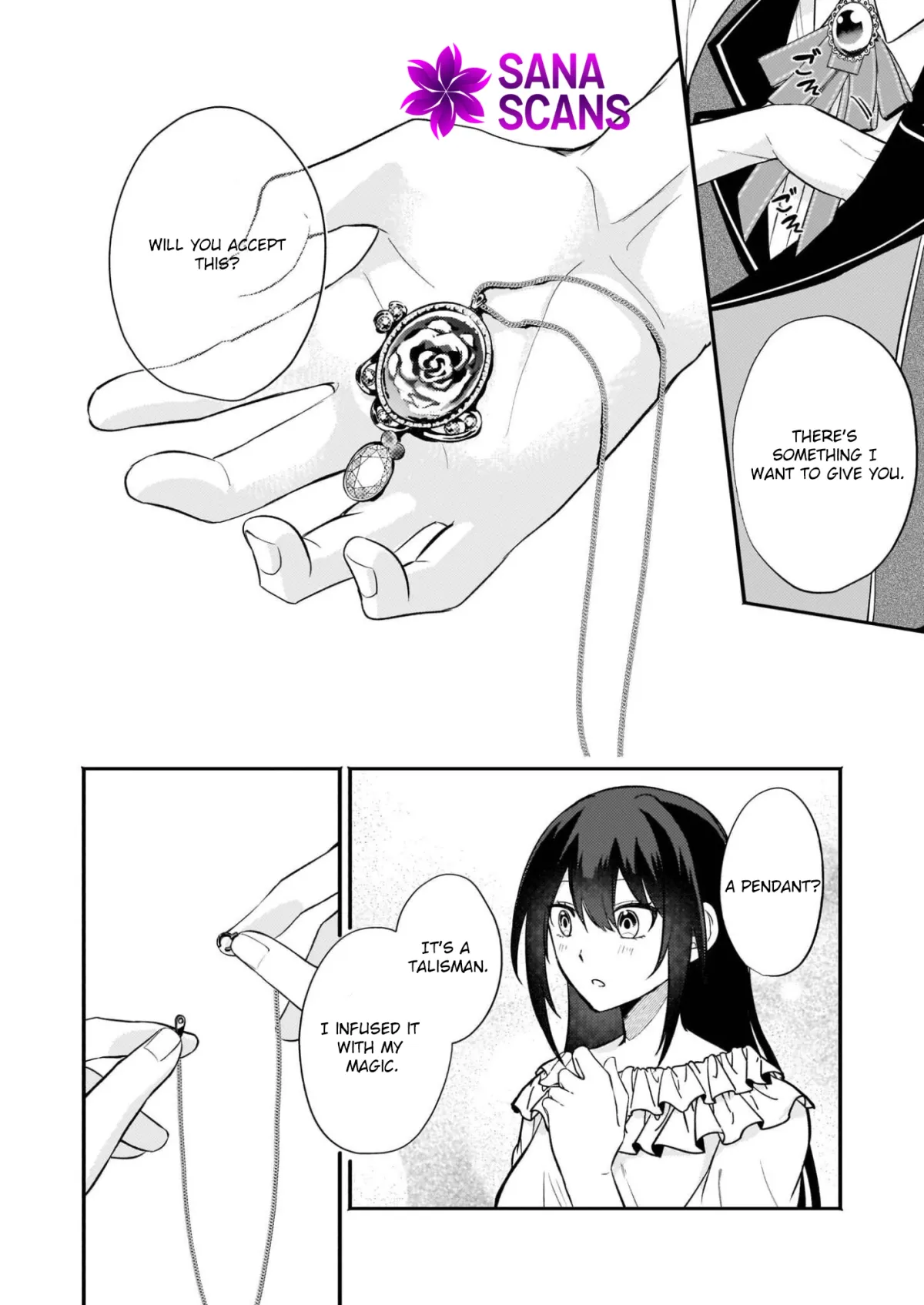 Tashikani Watashi wa, Oyome-san ga Hoshii to Iimashita. Chapter 5 page 10 - 