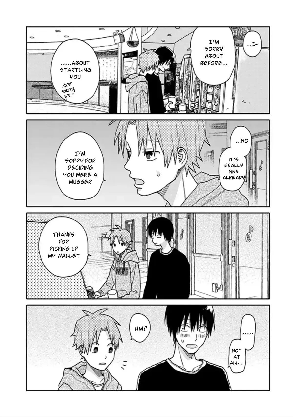 Tashiro-Kun, Kimi Tte Yatsu Wa. Chapter 1 page 11 - 
