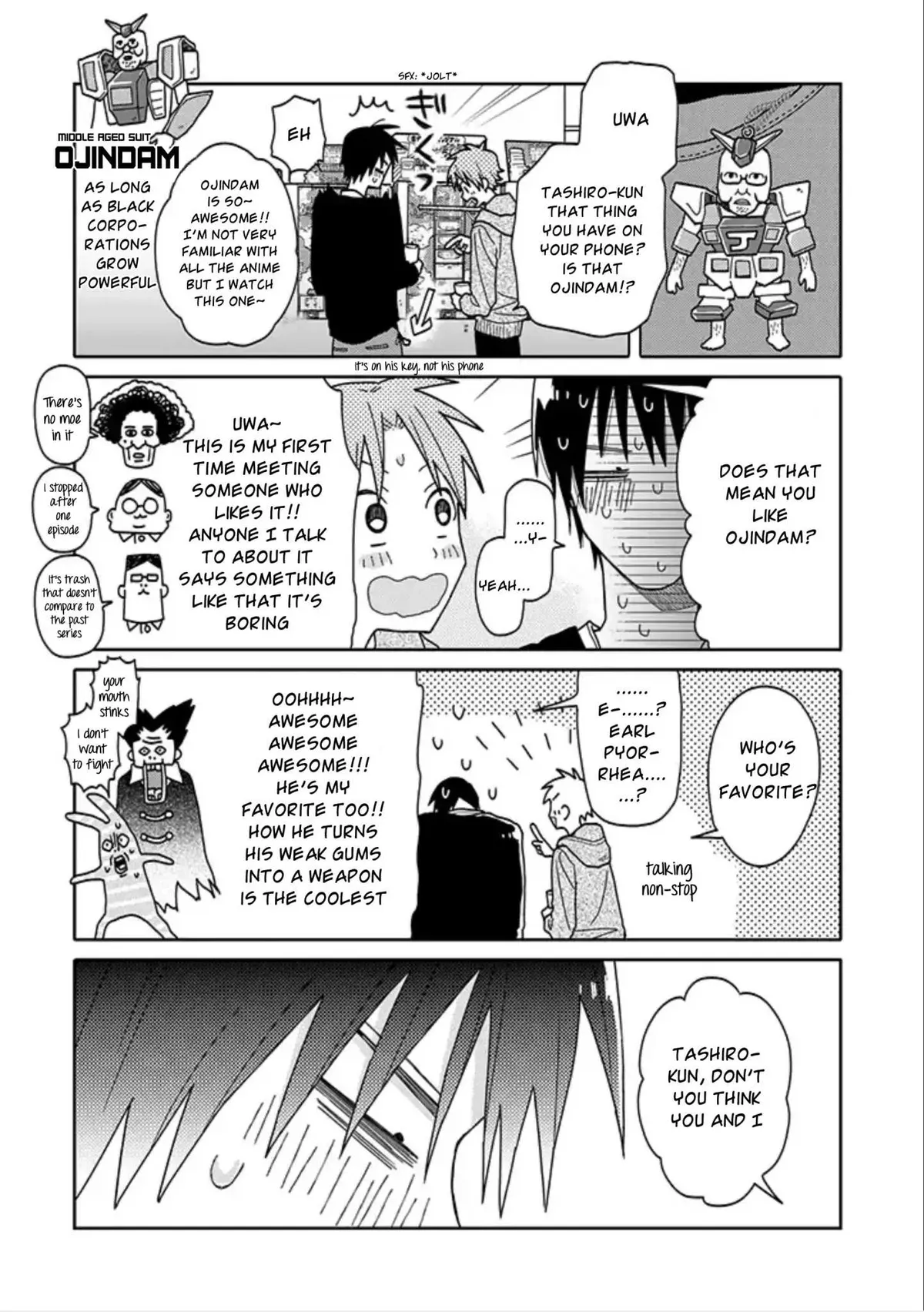 Tashiro-Kun, Kimi Tte Yatsu Wa. Chapter 1 page 12 - 