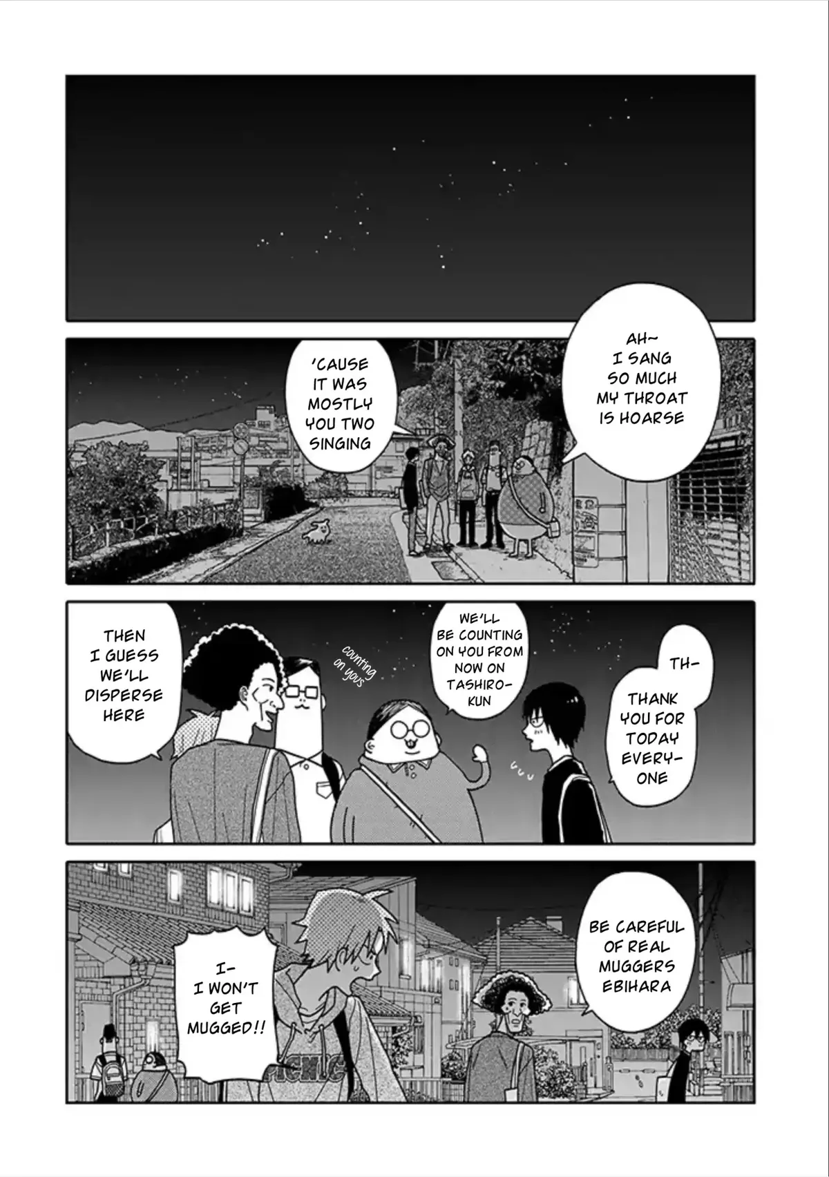 Tashiro-Kun, Kimi Tte Yatsu Wa. Chapter 1 page 14 - 