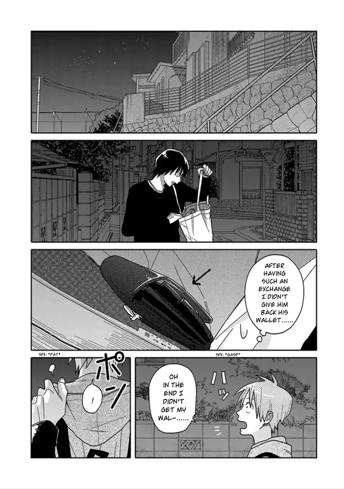 Tashiro-Kun, Kimi Tte Yatsu Wa. Chapter 1 page 15 - 