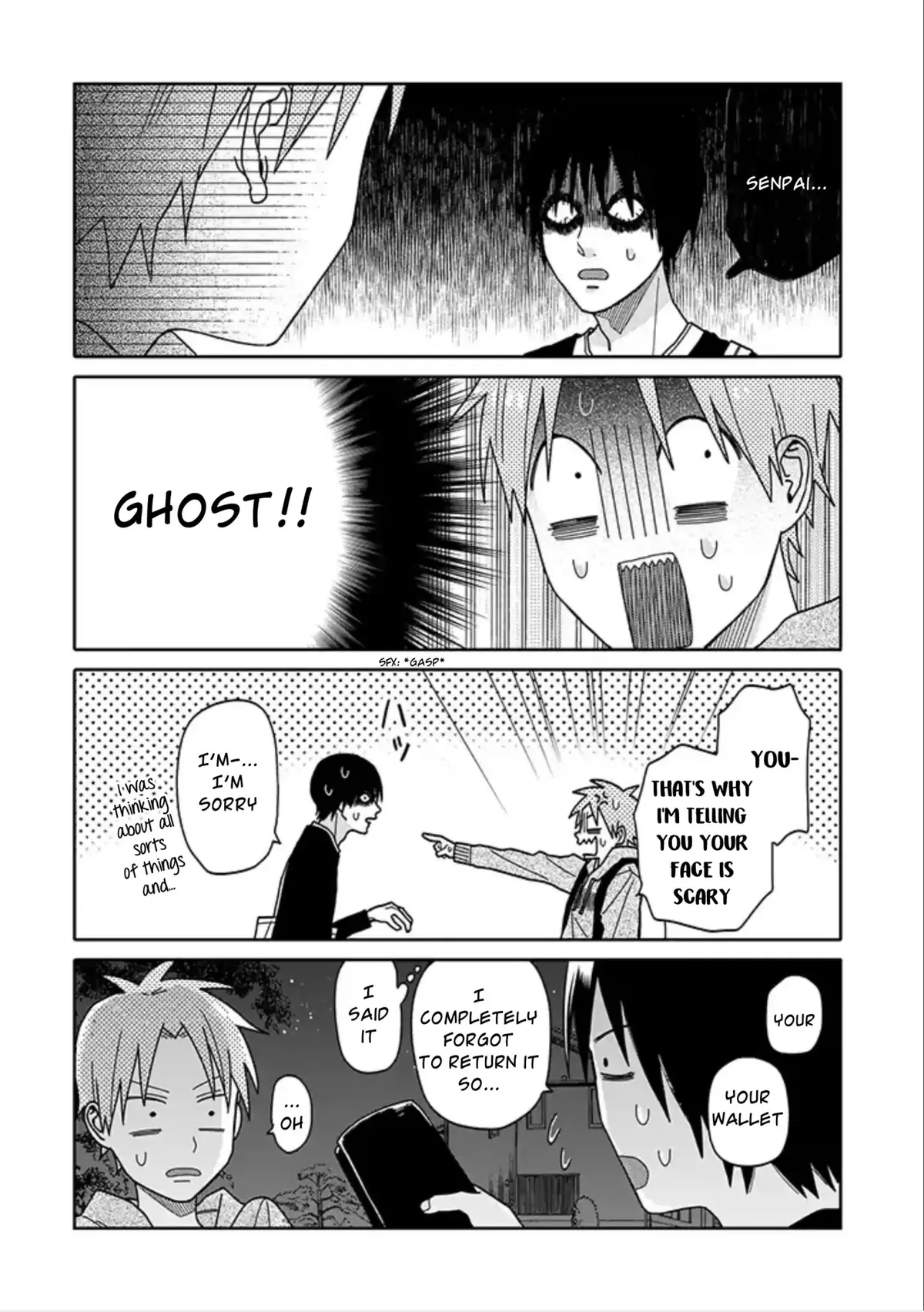 Tashiro-Kun, Kimi Tte Yatsu Wa. Chapter 1 page 20 - 