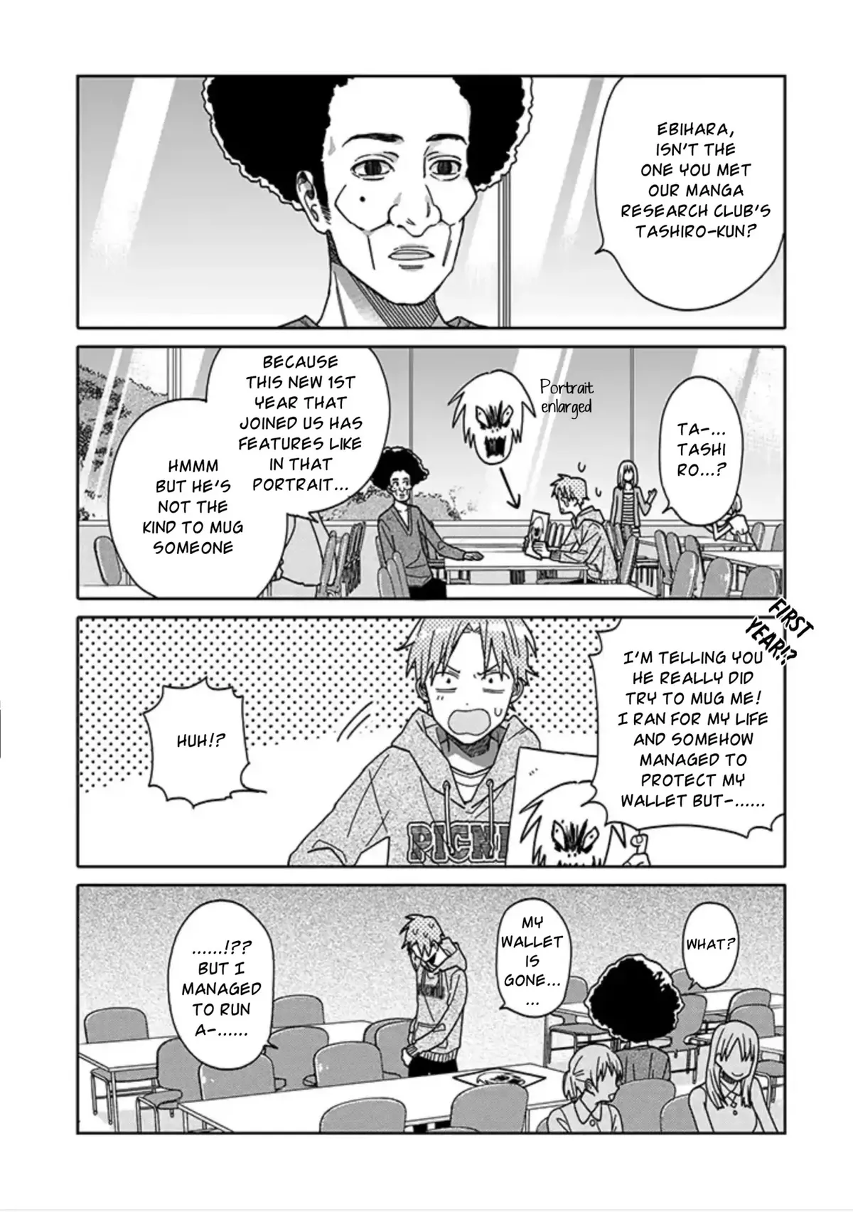 Tashiro-Kun, Kimi Tte Yatsu Wa. Chapter 1 page 3 - 