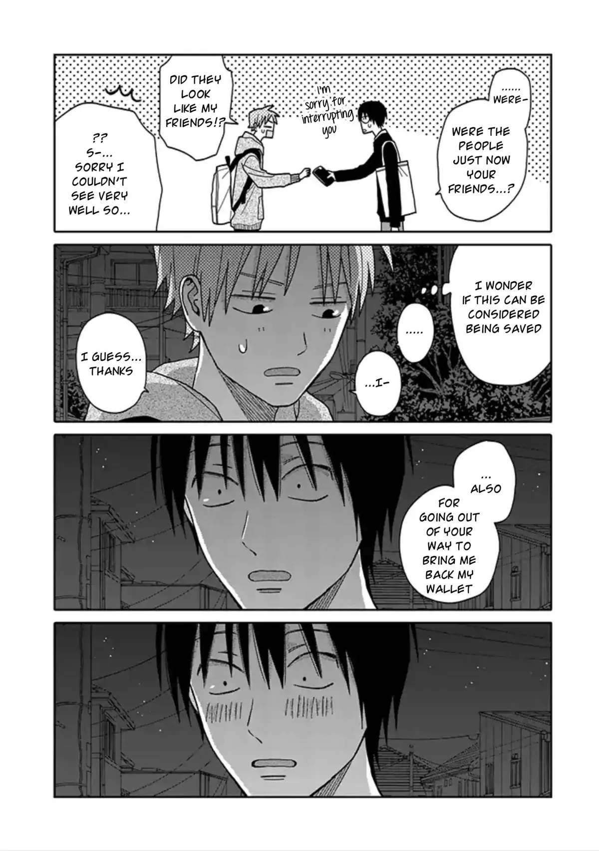 Tashiro-Kun, Kimi Tte Yatsu Wa. Chapter 1 page 21 - 