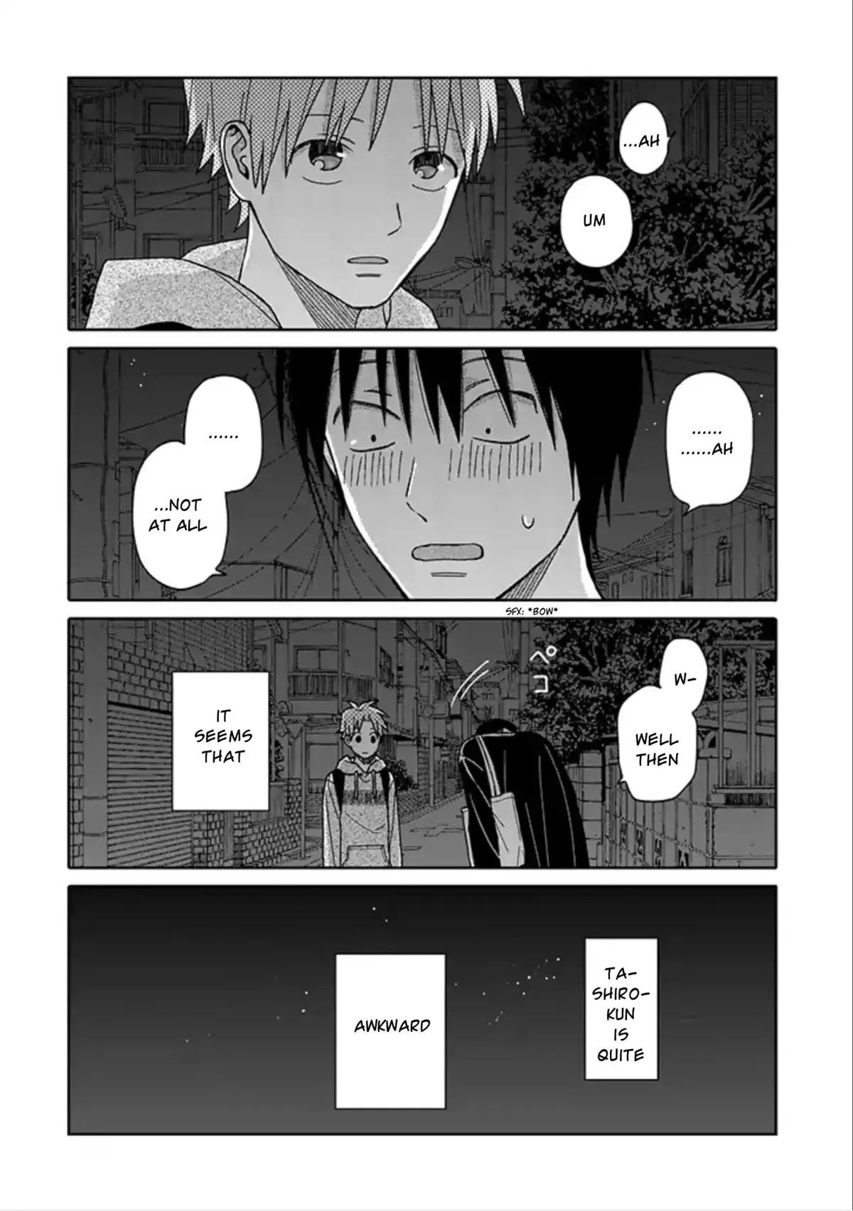 Tashiro-Kun, Kimi Tte Yatsu Wa. Chapter 1 page 22 - 