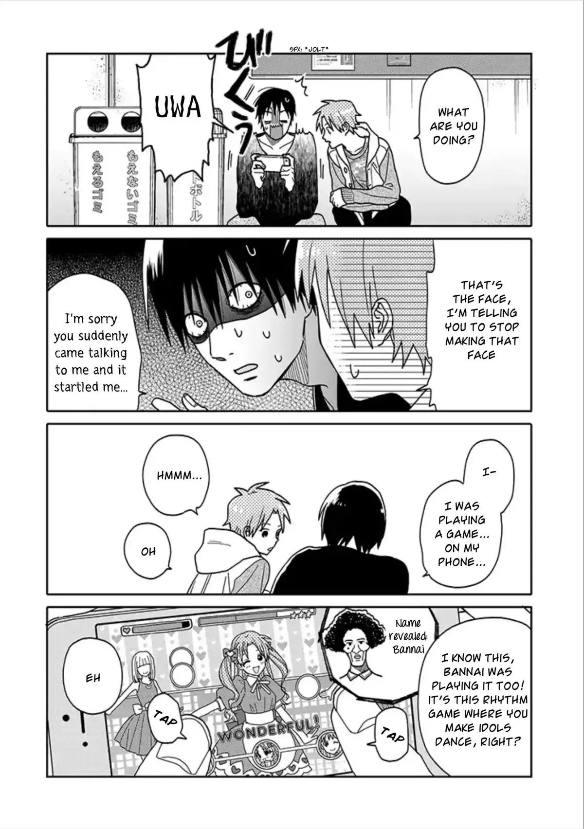 Tashiro-Kun, Kimi Tte Yatsu Wa. Chapter 1 page 24 - 