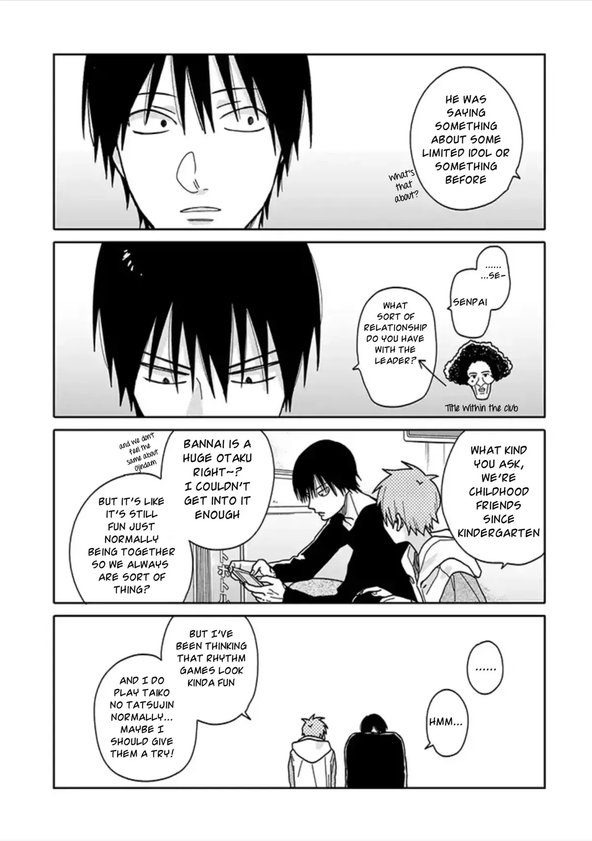 Tashiro-Kun, Kimi Tte Yatsu Wa. Chapter 1 page 25 - 