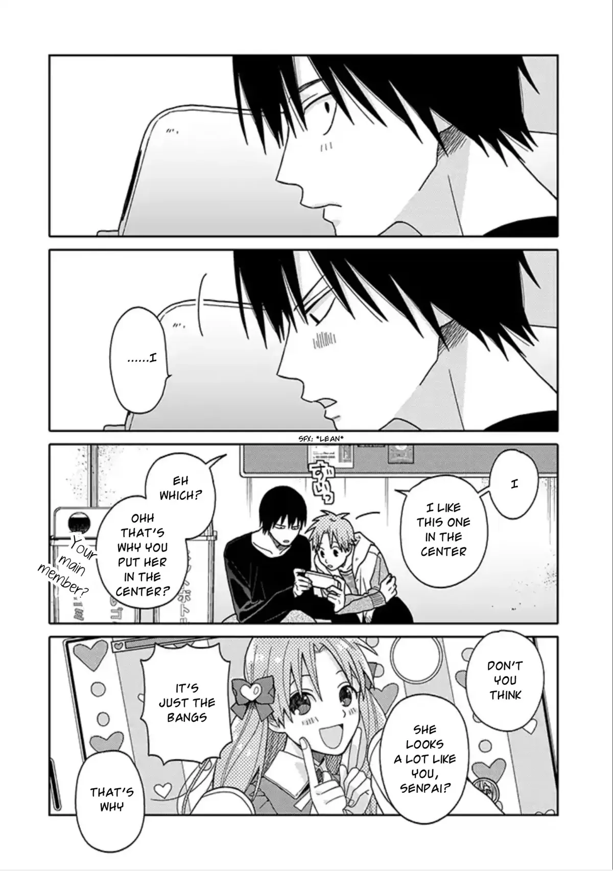 Tashiro-Kun, Kimi Tte Yatsu Wa. Chapter 1 page 26 - 