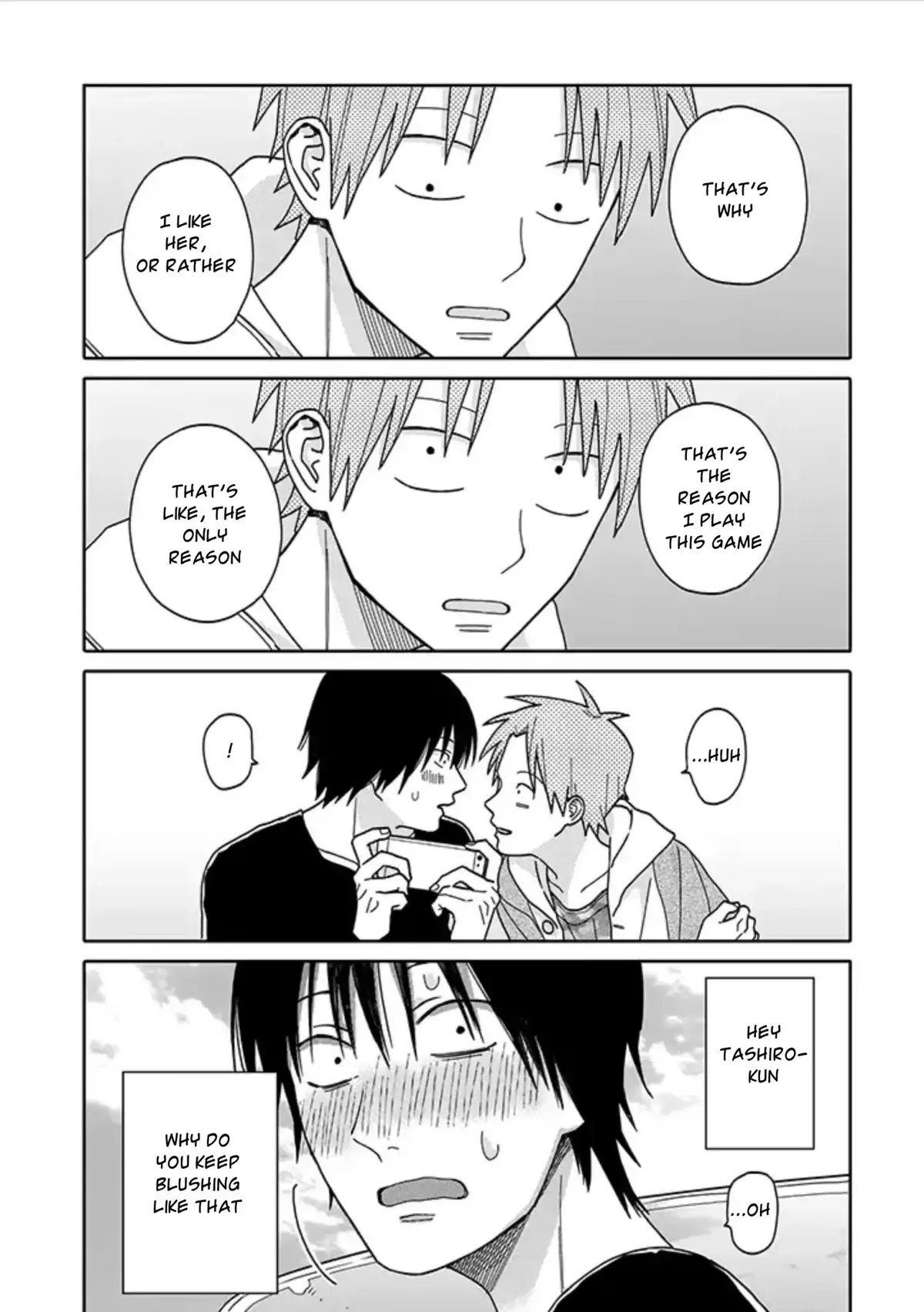 Tashiro-Kun, Kimi Tte Yatsu Wa. Chapter 1 page 27 - 