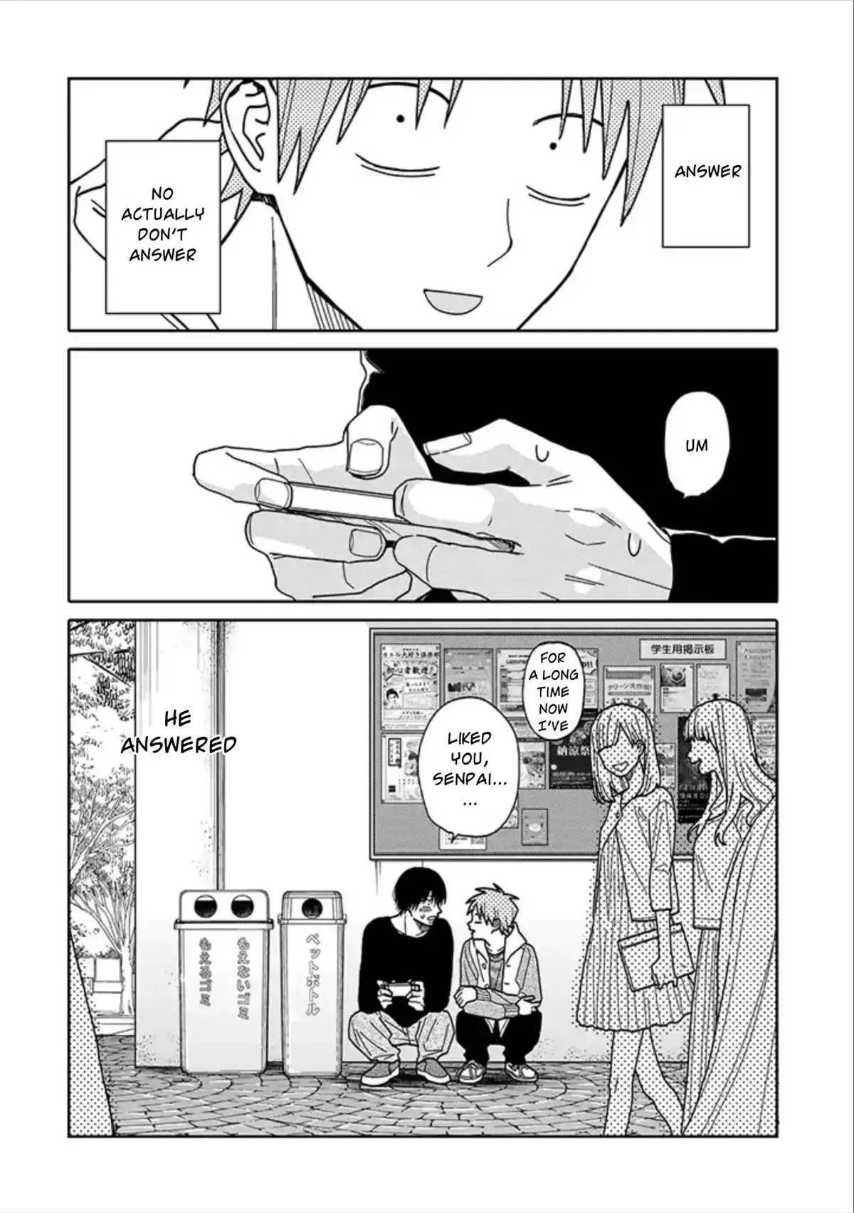 Tashiro-Kun, Kimi Tte Yatsu Wa. Chapter 1 page 28 - 