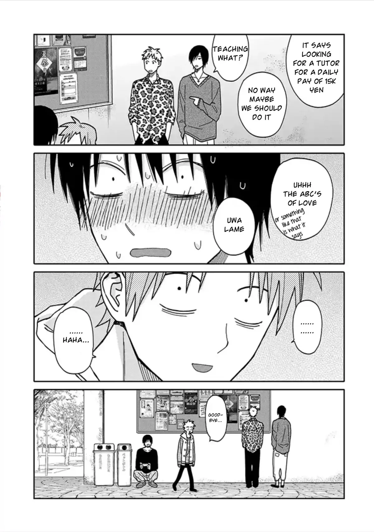 Tashiro-Kun, Kimi Tte Yatsu Wa. Chapter 1 page 29 - 