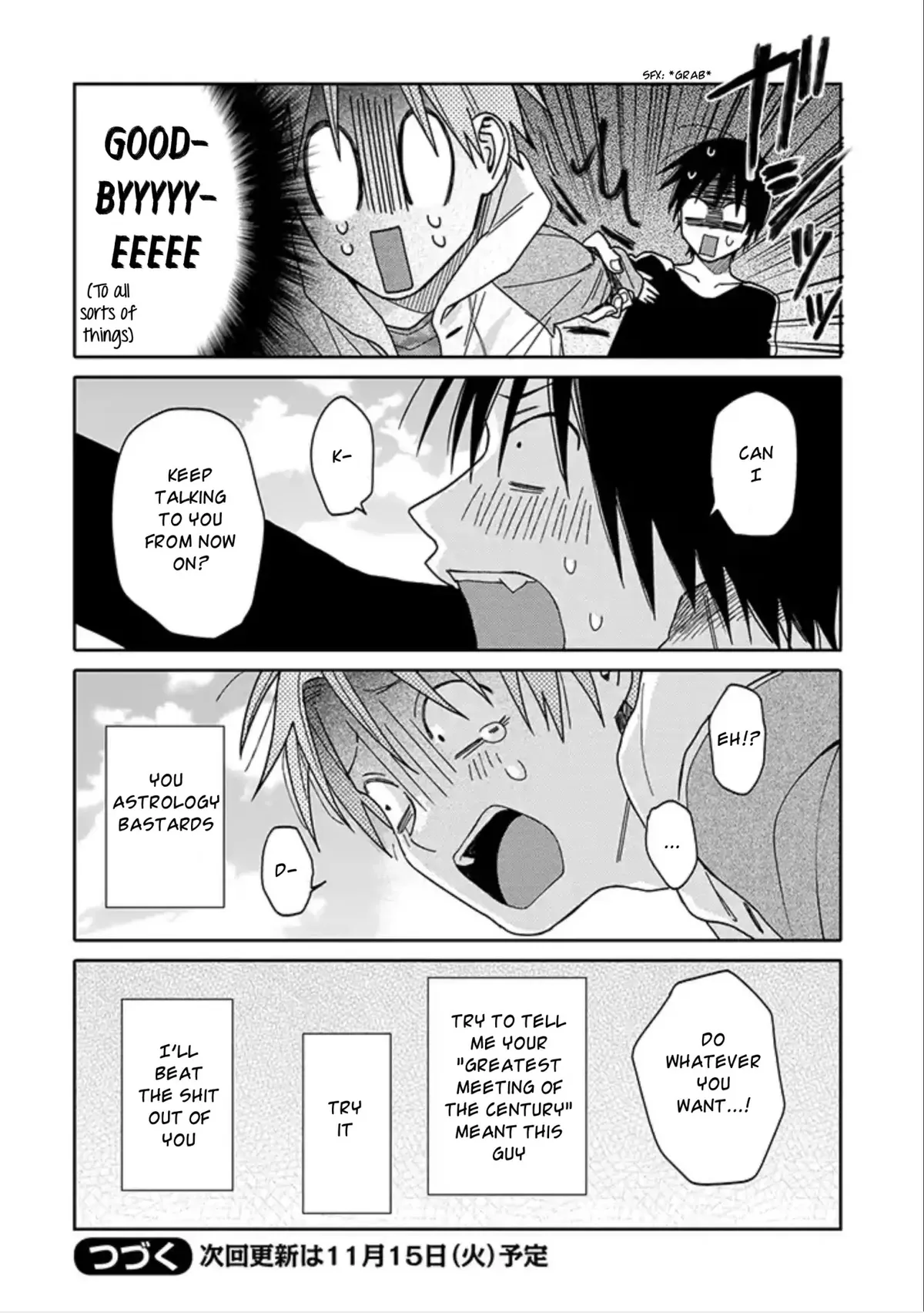 Tashiro-Kun, Kimi Tte Yatsu Wa. Chapter 1 page 30 - 